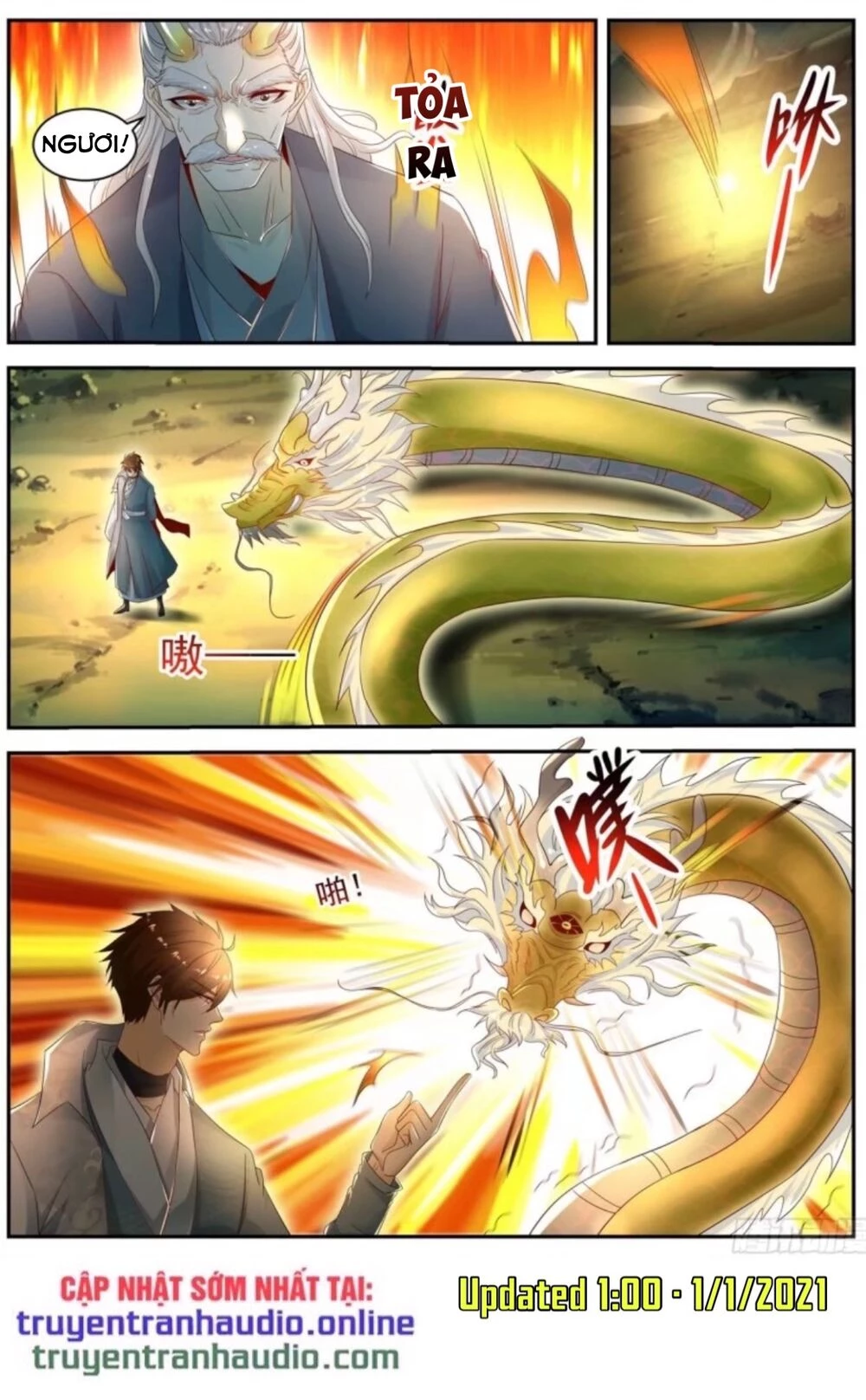 Trọng Sinh Đô Thị Tu Tiên Chapter 525 - Trang 4