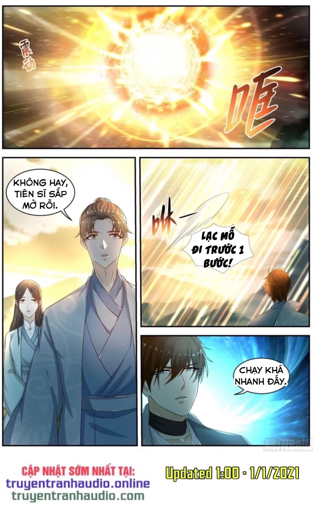 Trọng Sinh Đô Thị Tu Tiên Chapter 525 - Trang 4