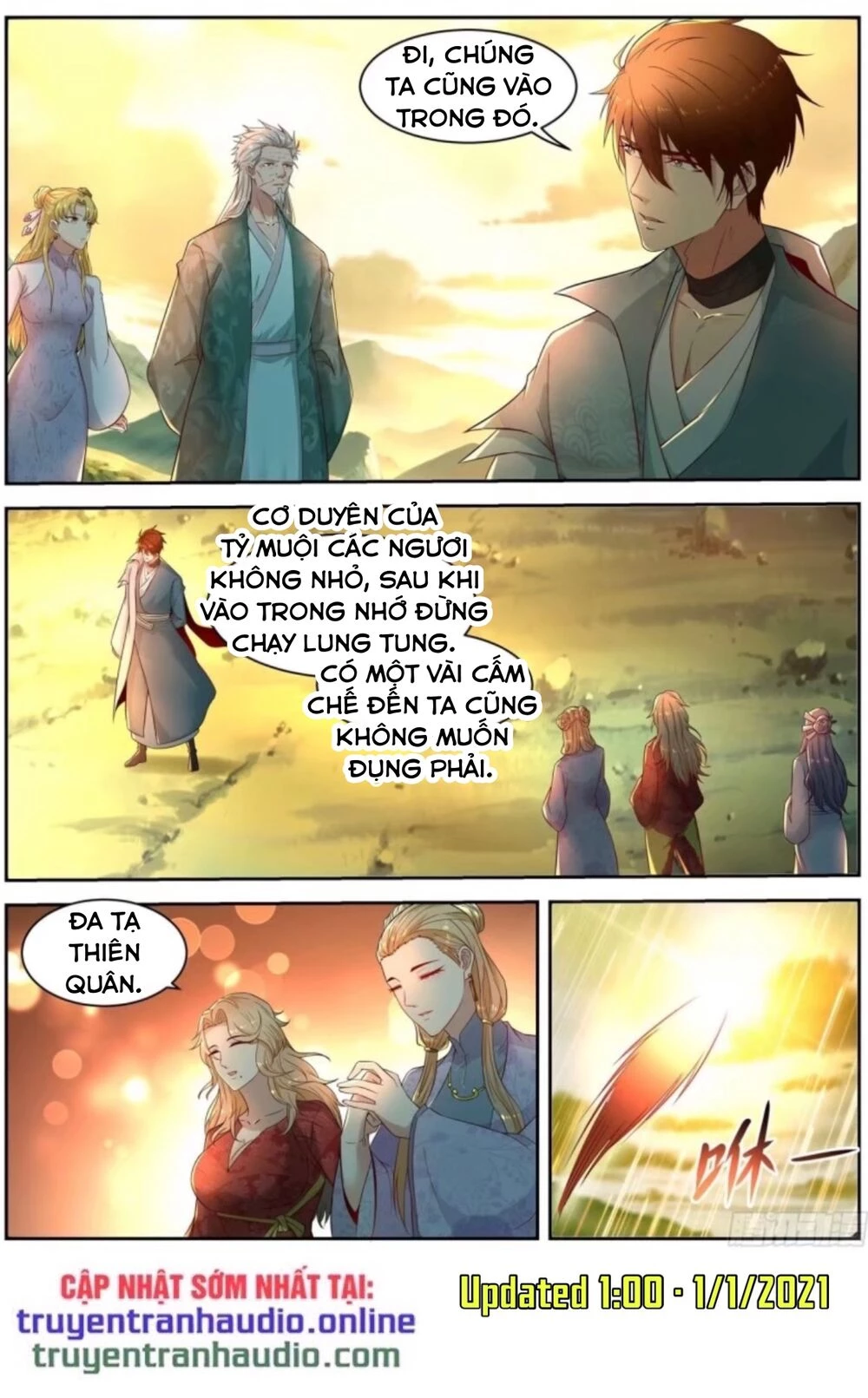 Trọng Sinh Đô Thị Tu Tiên Chapter 525 - Trang 4