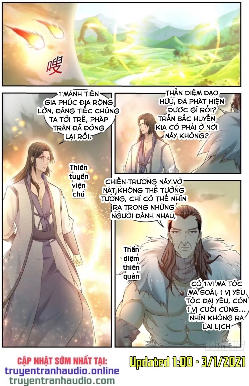 Trọng Sinh Đô Thị Tu Tiên Chapter 526 - Trang 4