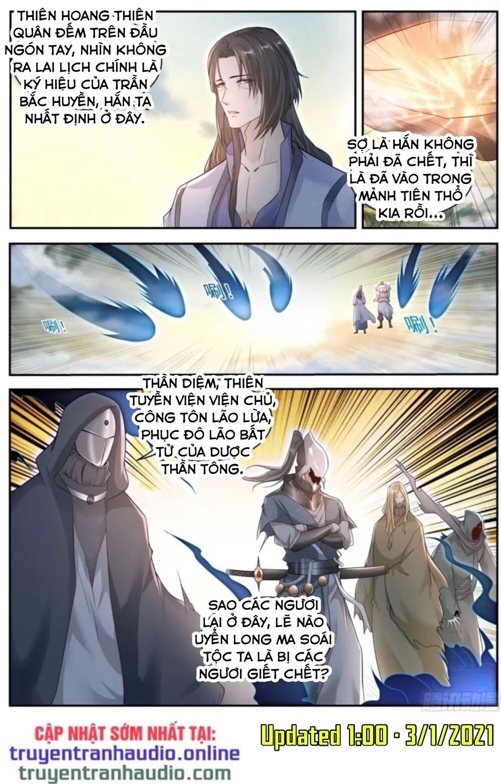 Trọng Sinh Đô Thị Tu Tiên Chapter 526 - Trang 4