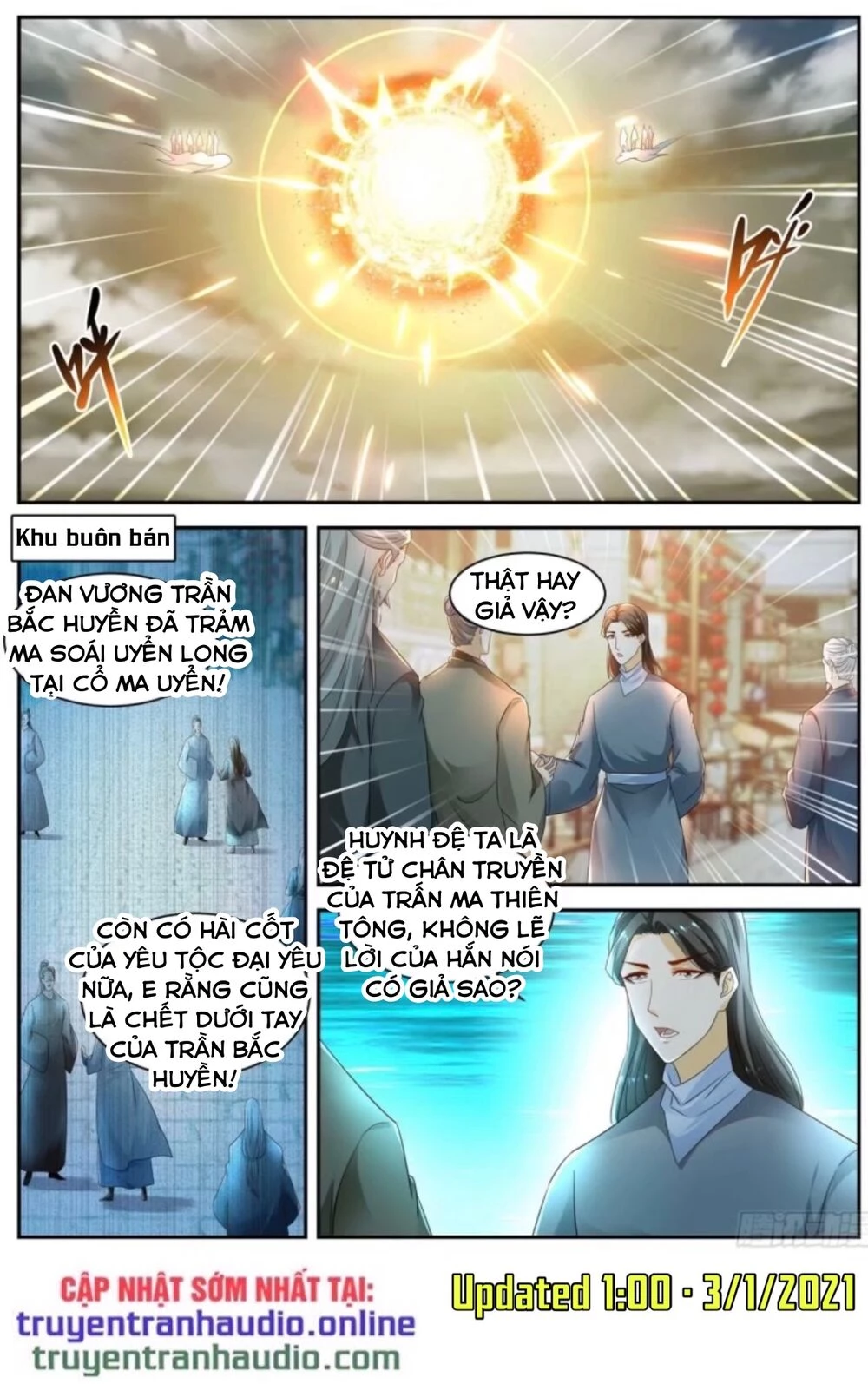 Trọng Sinh Đô Thị Tu Tiên Chapter 526 - Trang 4