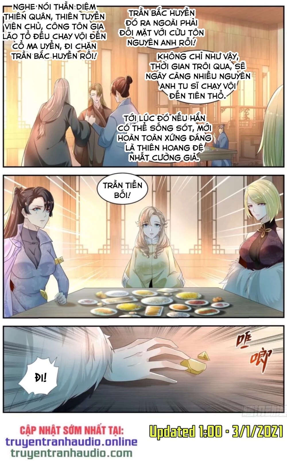 Trọng Sinh Đô Thị Tu Tiên Chapter 526 - Trang 4
