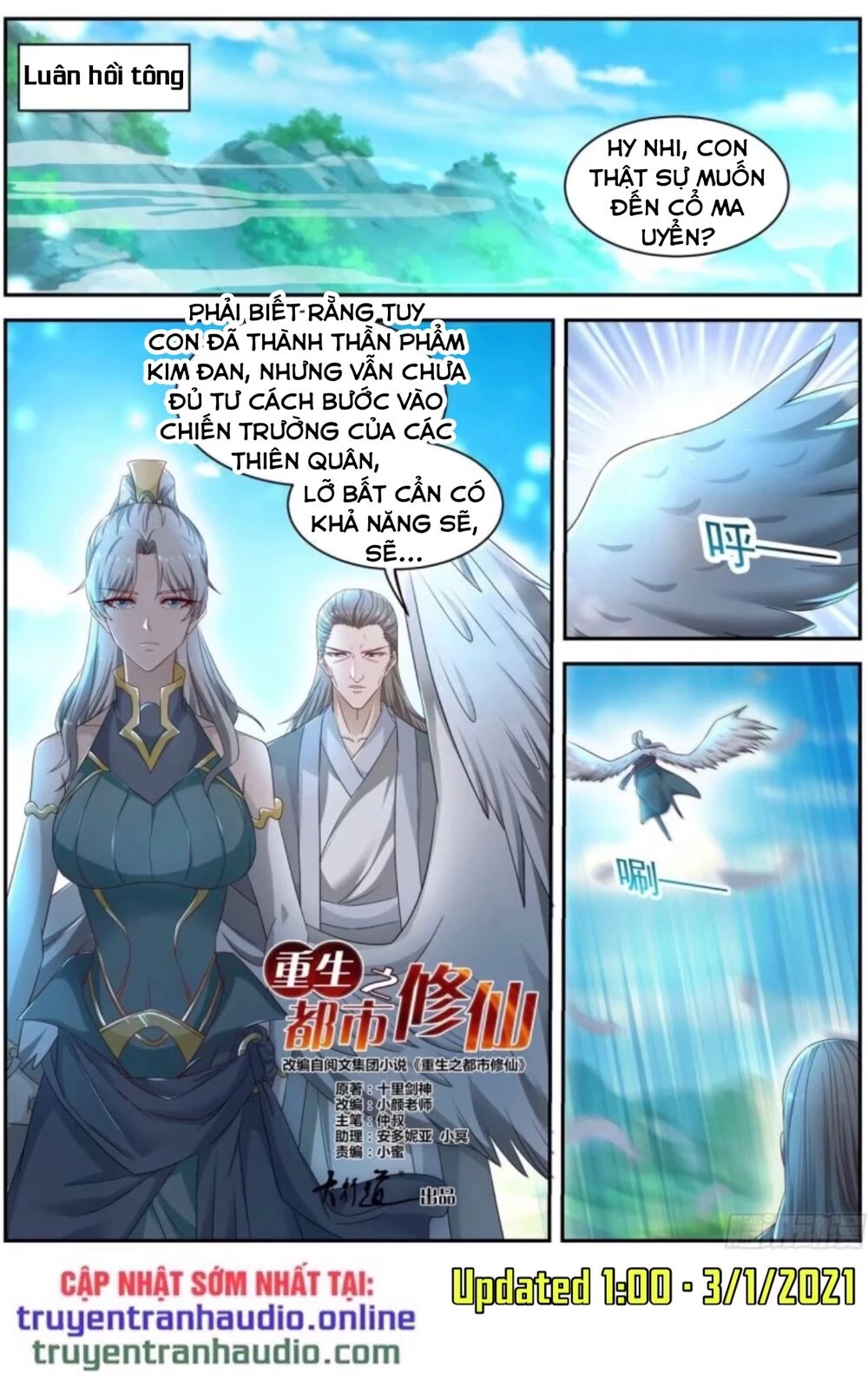Trọng Sinh Đô Thị Tu Tiên Chapter 526 - Trang 4