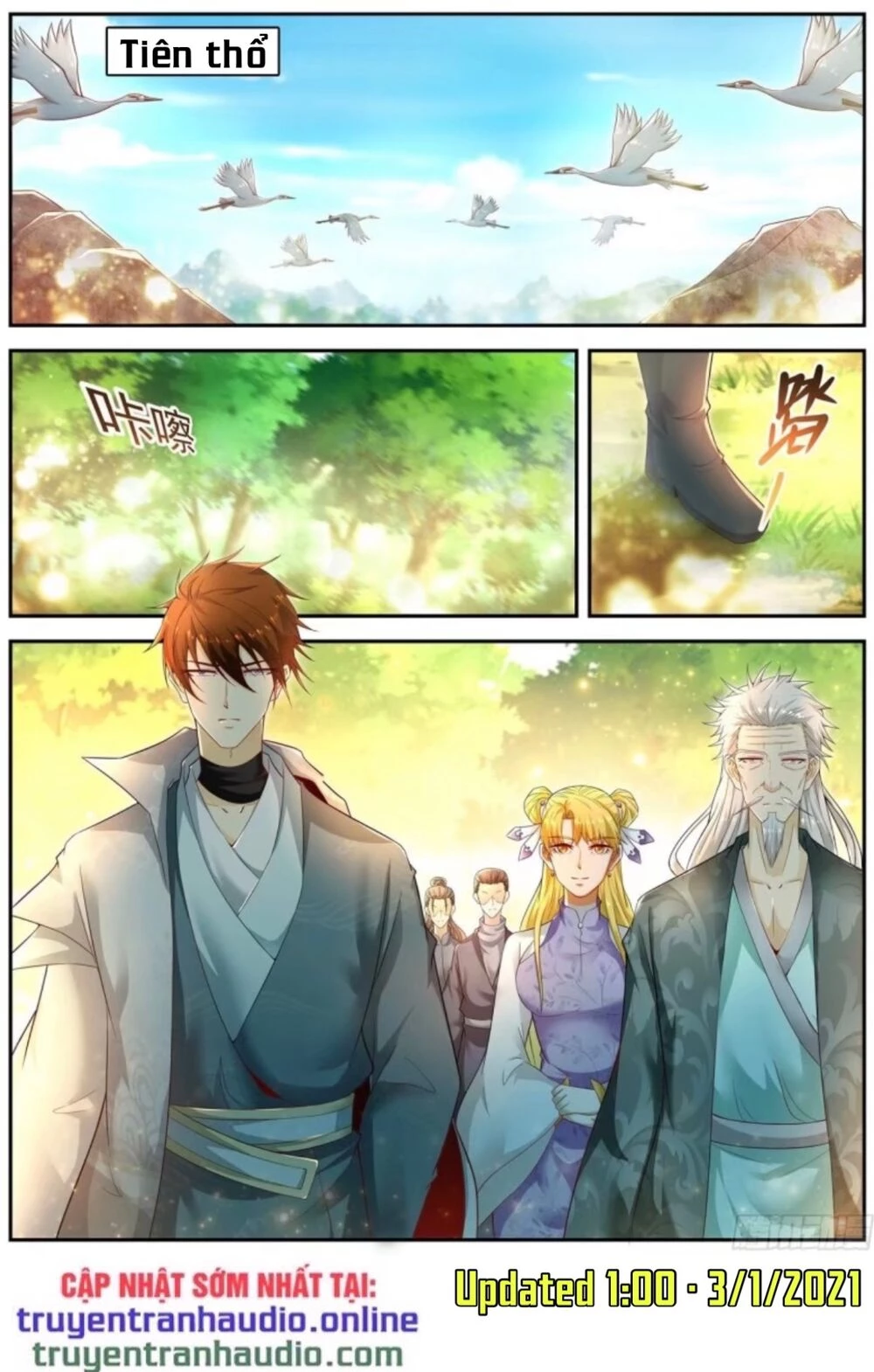Trọng Sinh Đô Thị Tu Tiên Chapter 526 - Trang 4