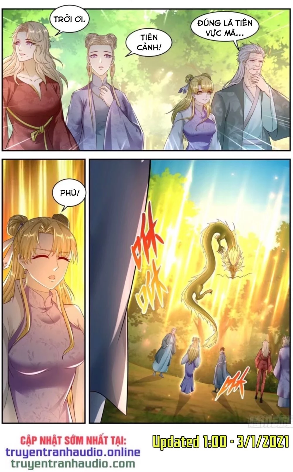 Trọng Sinh Đô Thị Tu Tiên Chapter 526 - Trang 4