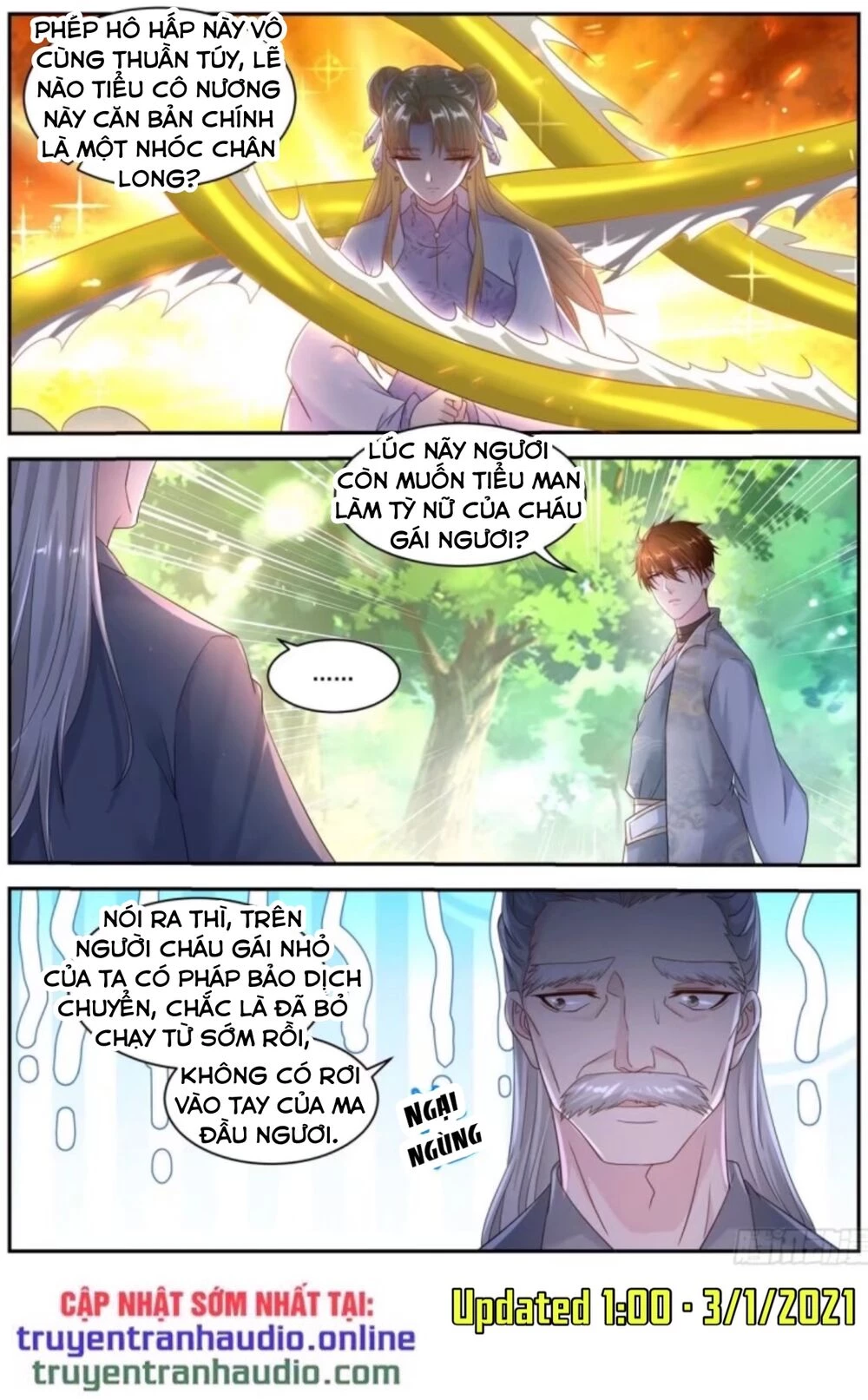 Trọng Sinh Đô Thị Tu Tiên Chapter 526 - Trang 4