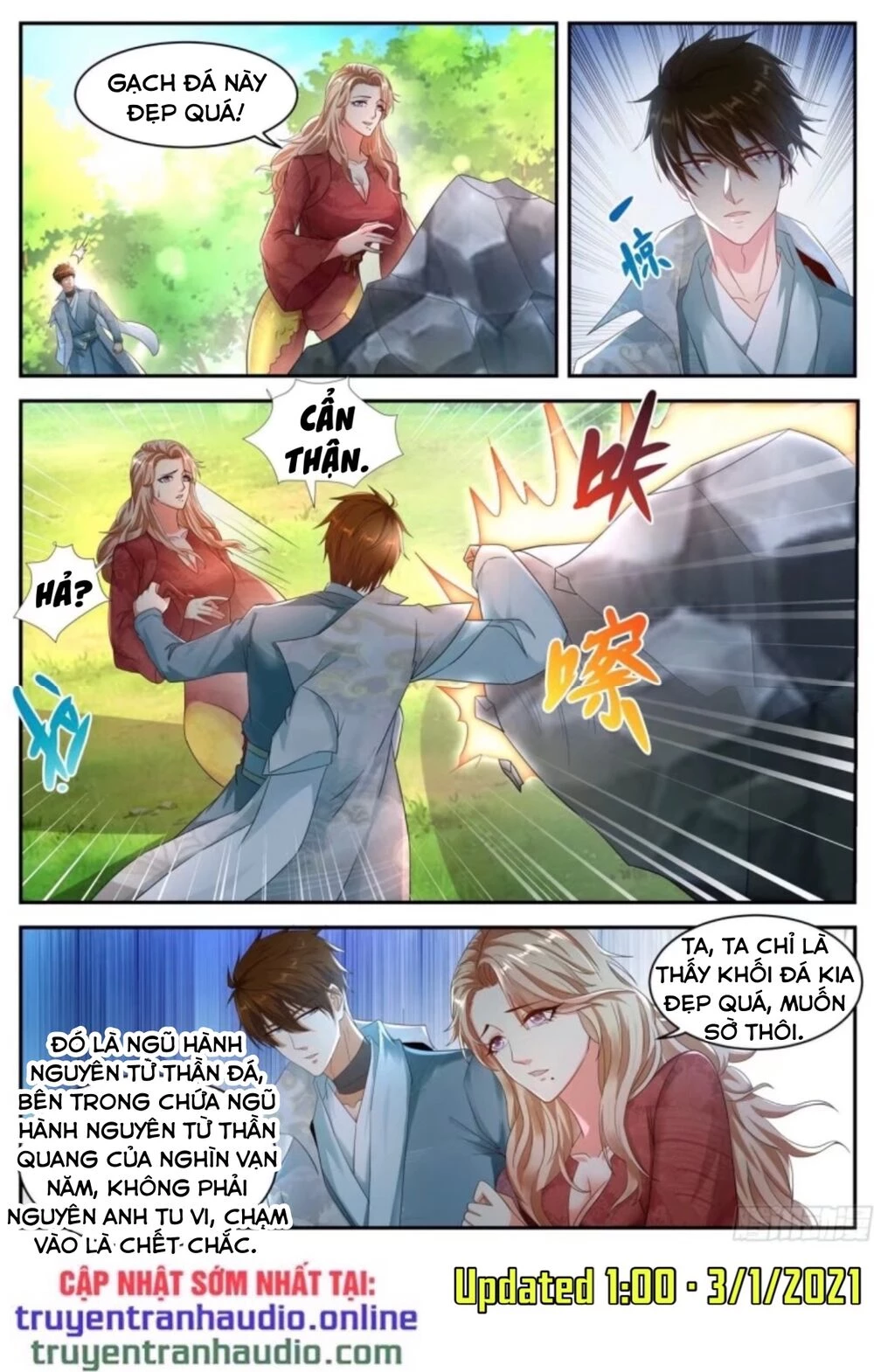 Trọng Sinh Đô Thị Tu Tiên Chapter 526 - Trang 4