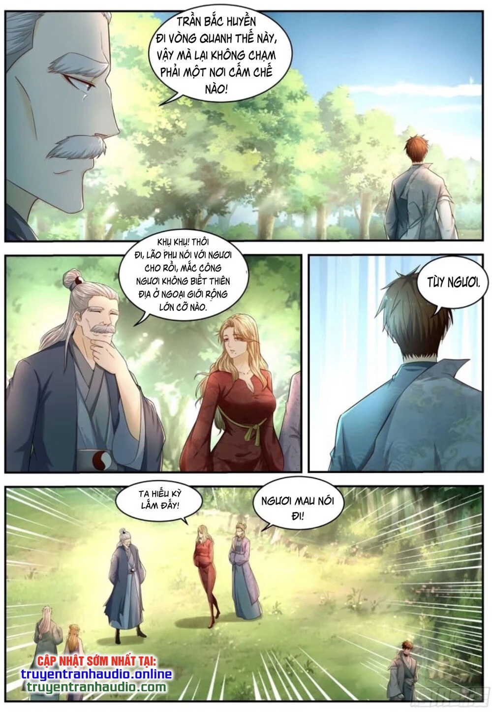 Trọng Sinh Đô Thị Tu Tiên Chapter 527 - Trang 4