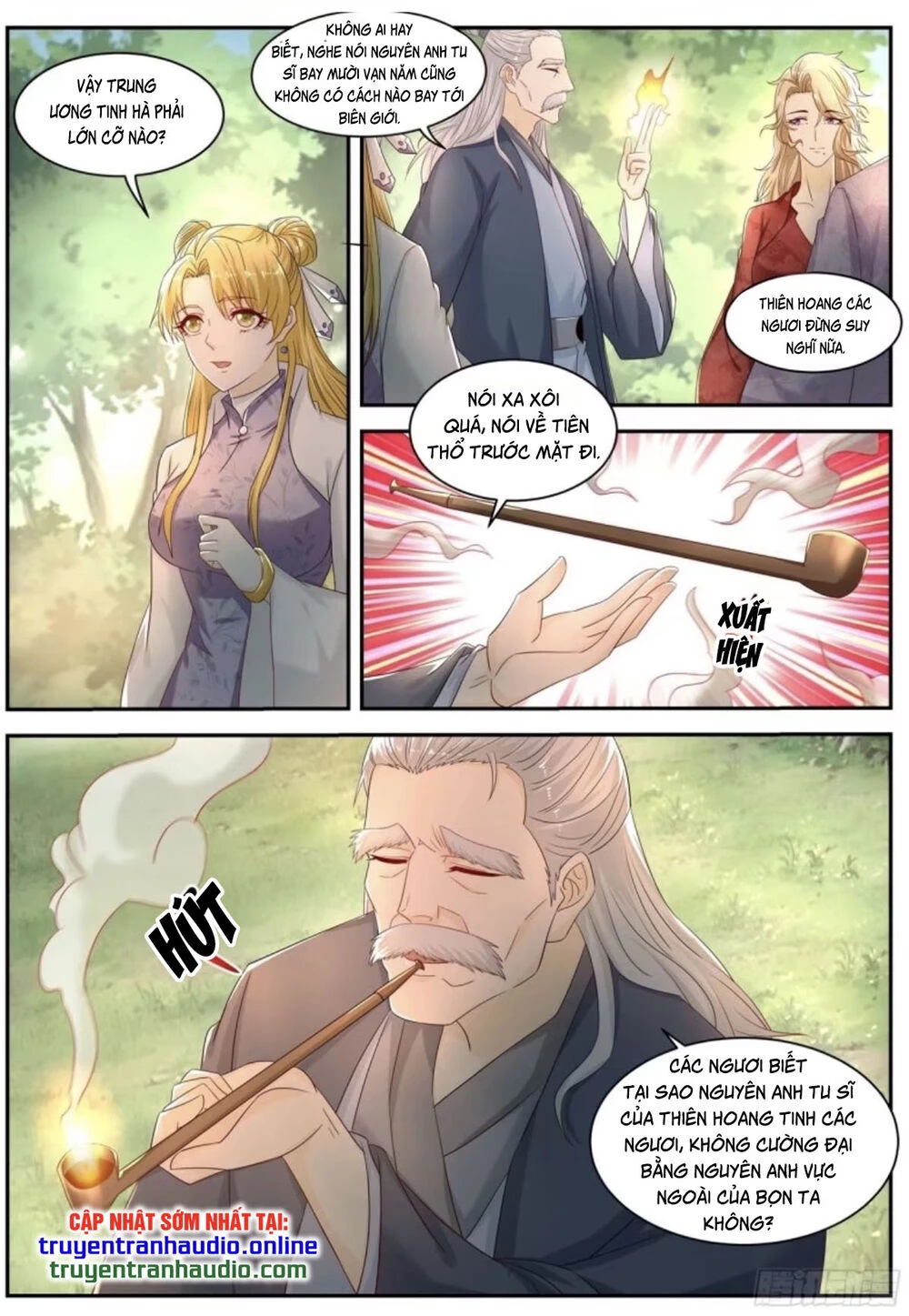 Trọng Sinh Đô Thị Tu Tiên Chapter 527 - Trang 4