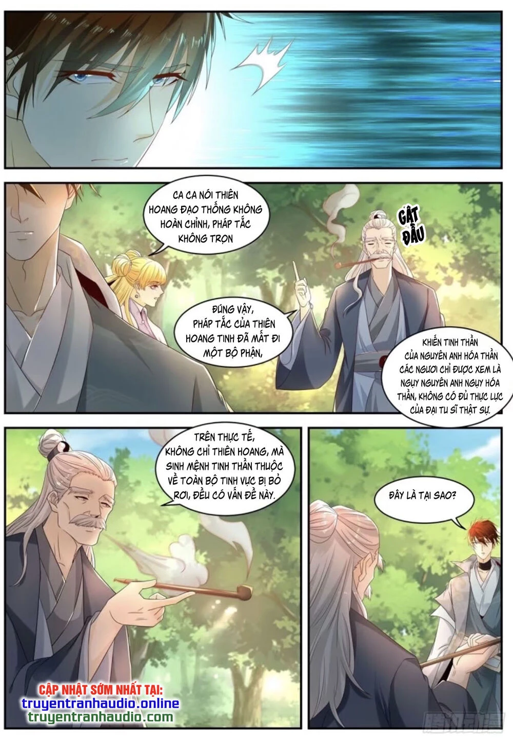 Trọng Sinh Đô Thị Tu Tiên Chapter 527 - Trang 4