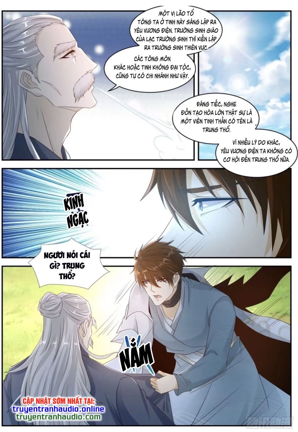 Trọng Sinh Đô Thị Tu Tiên Chapter 527 - Trang 4