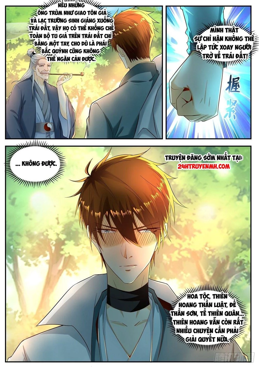 Trọng Sinh Đô Thị Tu Tiên Chapter 528 - Trang 4