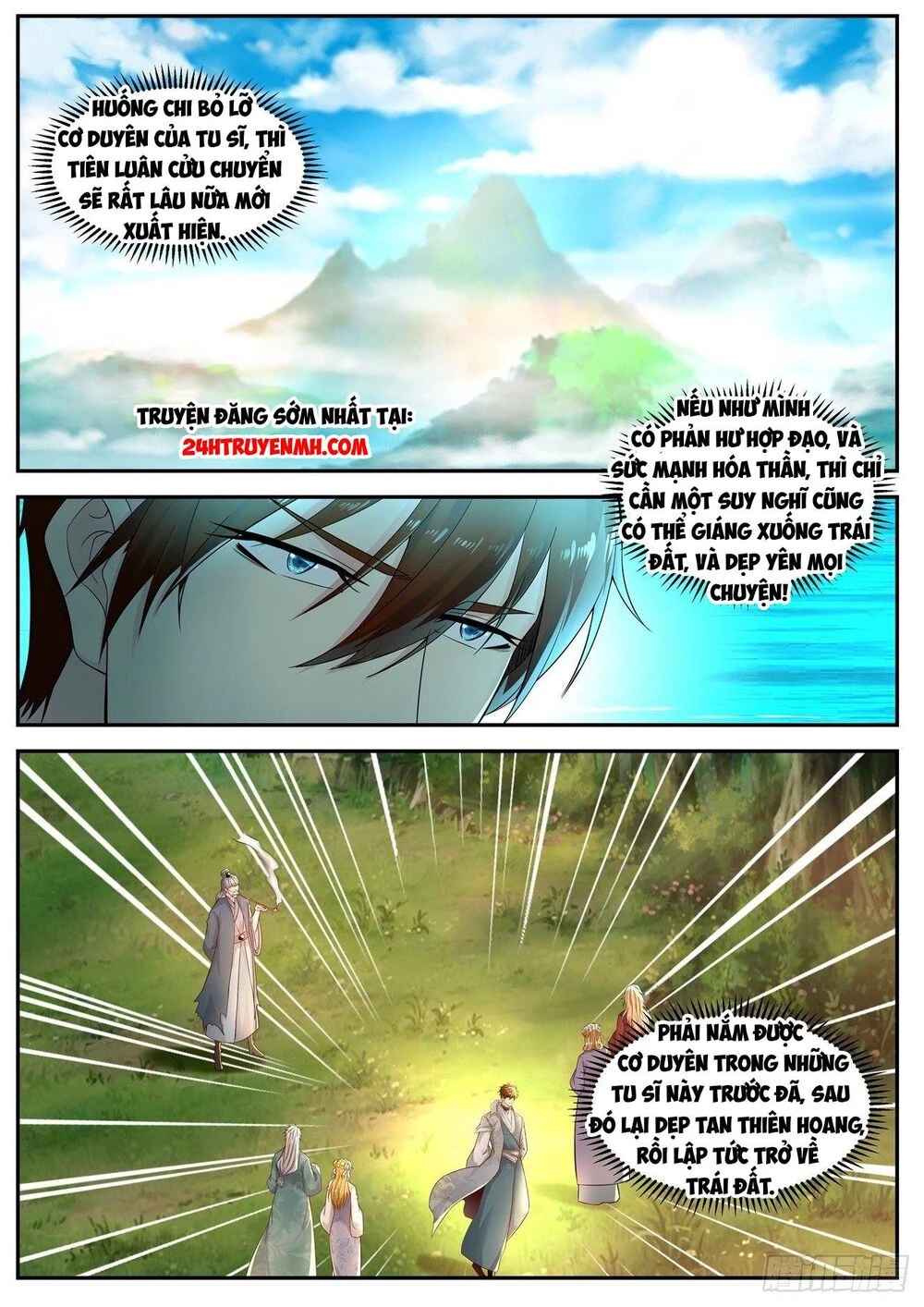 Trọng Sinh Đô Thị Tu Tiên Chapter 528 - Trang 4