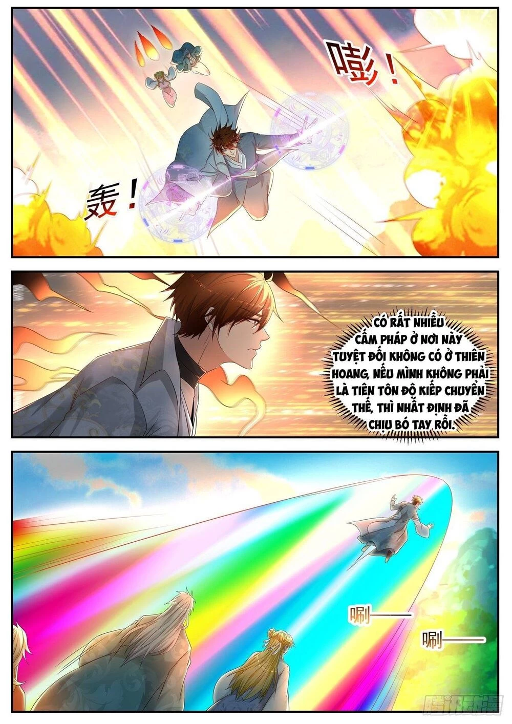 Trọng Sinh Đô Thị Tu Tiên Chapter 528 - Trang 4