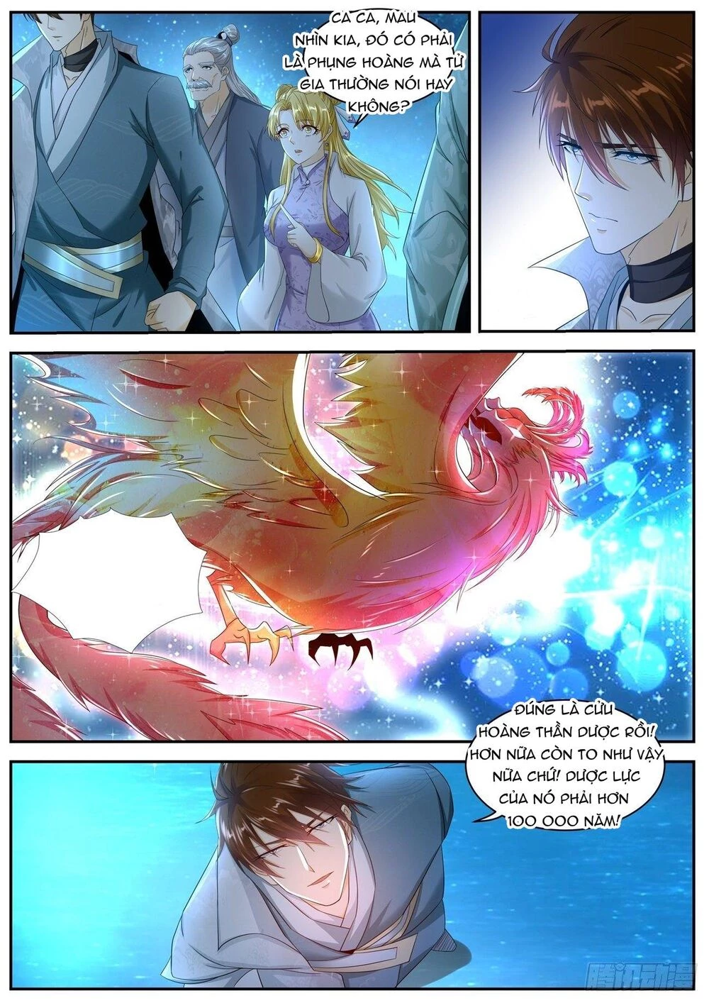 Trọng Sinh Đô Thị Tu Tiên Chapter 528 - Trang 4