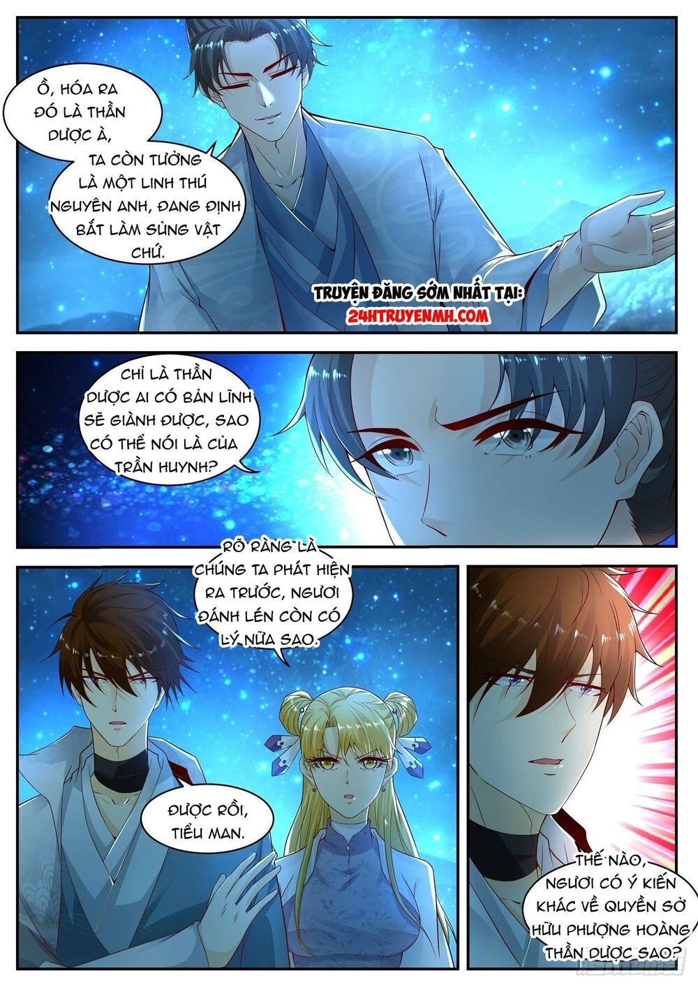 Trọng Sinh Đô Thị Tu Tiên Chapter 528 - Trang 4