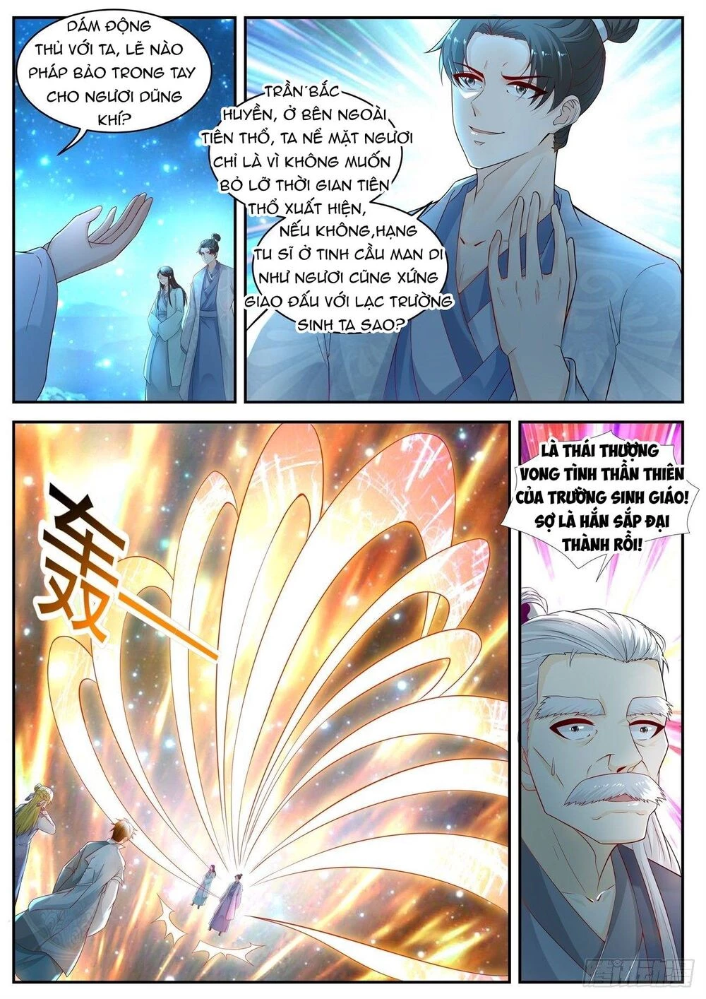 Trọng Sinh Đô Thị Tu Tiên Chapter 528 - Trang 4