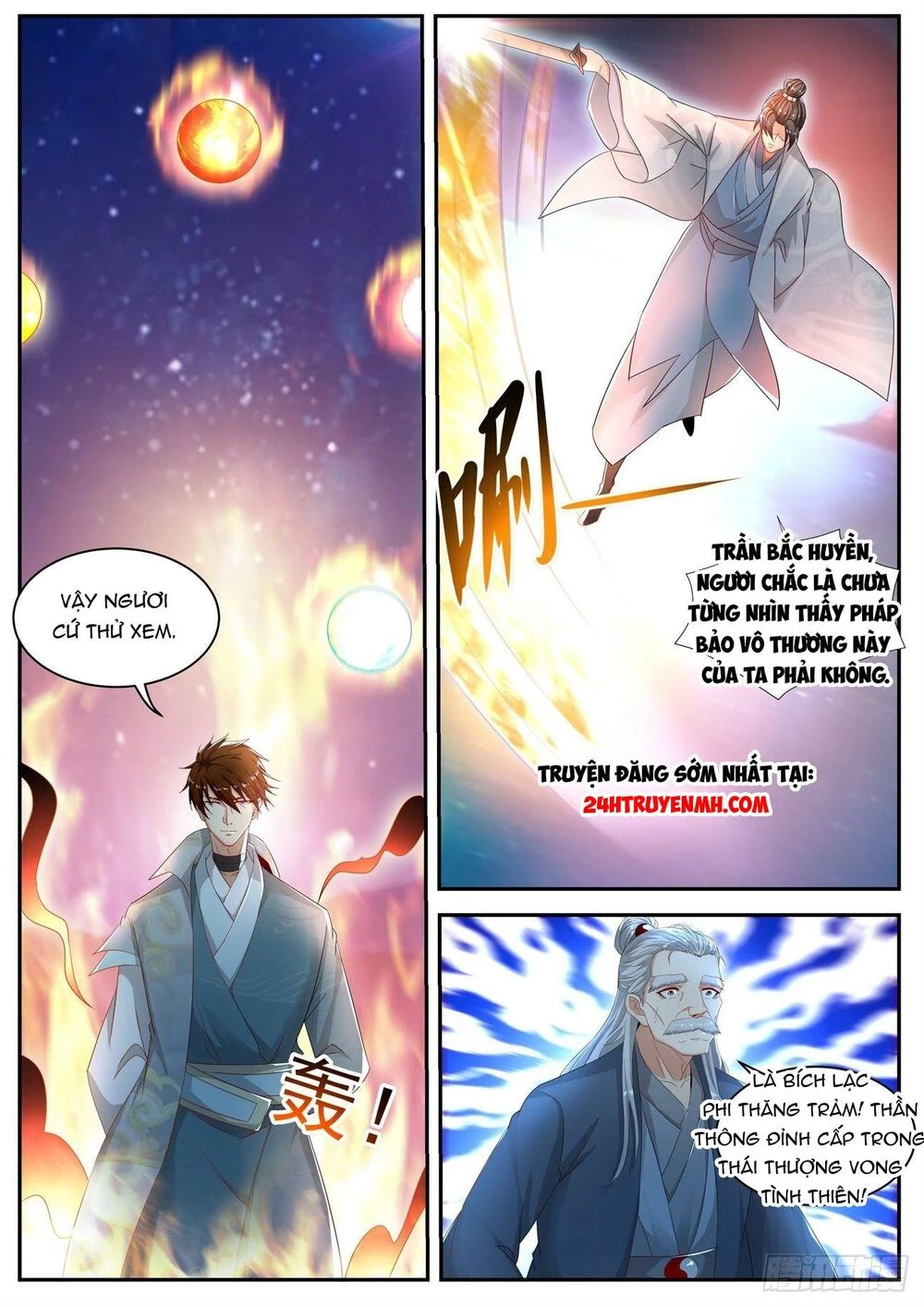 Trọng Sinh Đô Thị Tu Tiên Chapter 528 - Trang 4