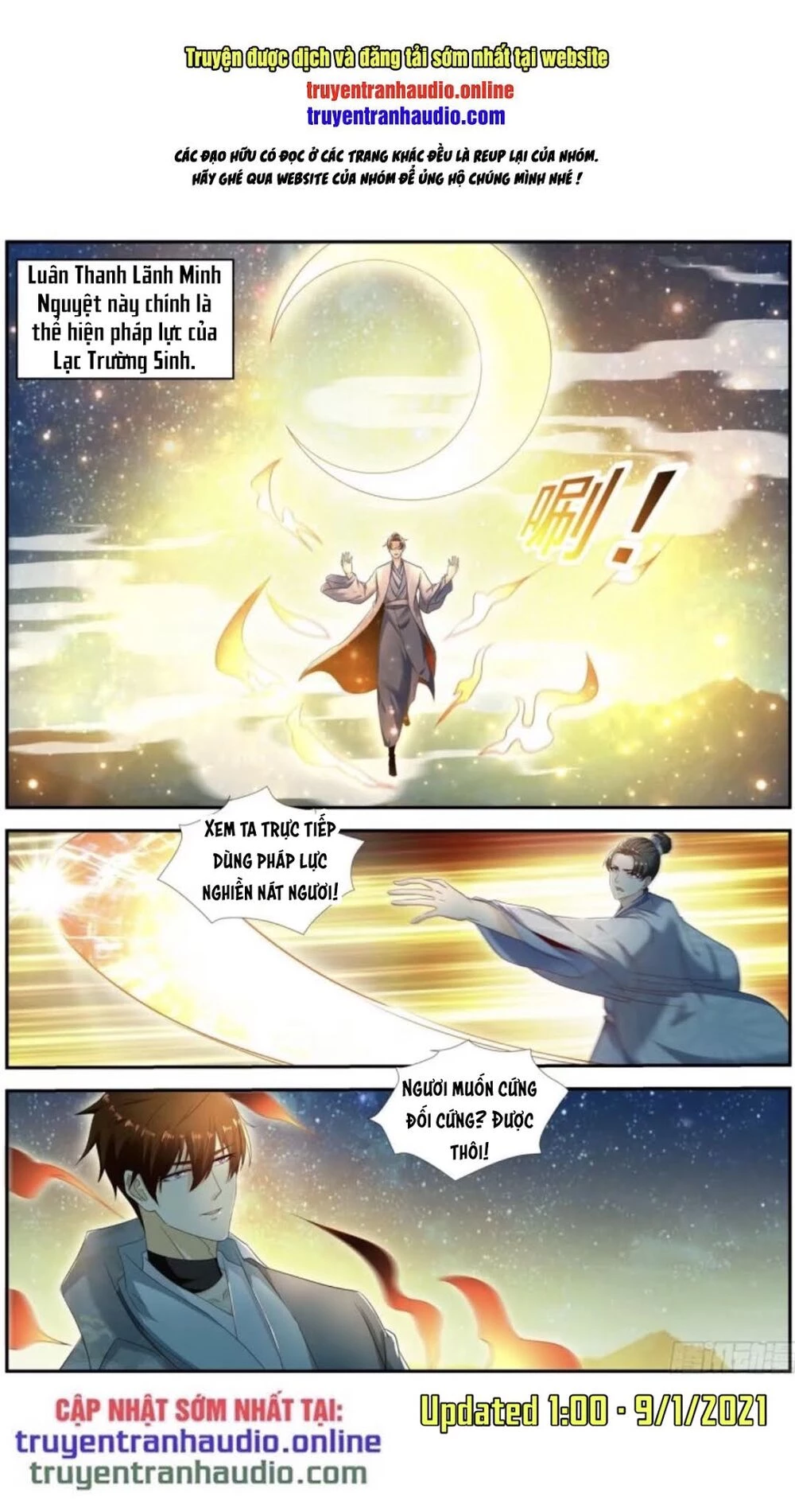 Trọng Sinh Đô Thị Tu Tiên Chapter 529 - Trang 4