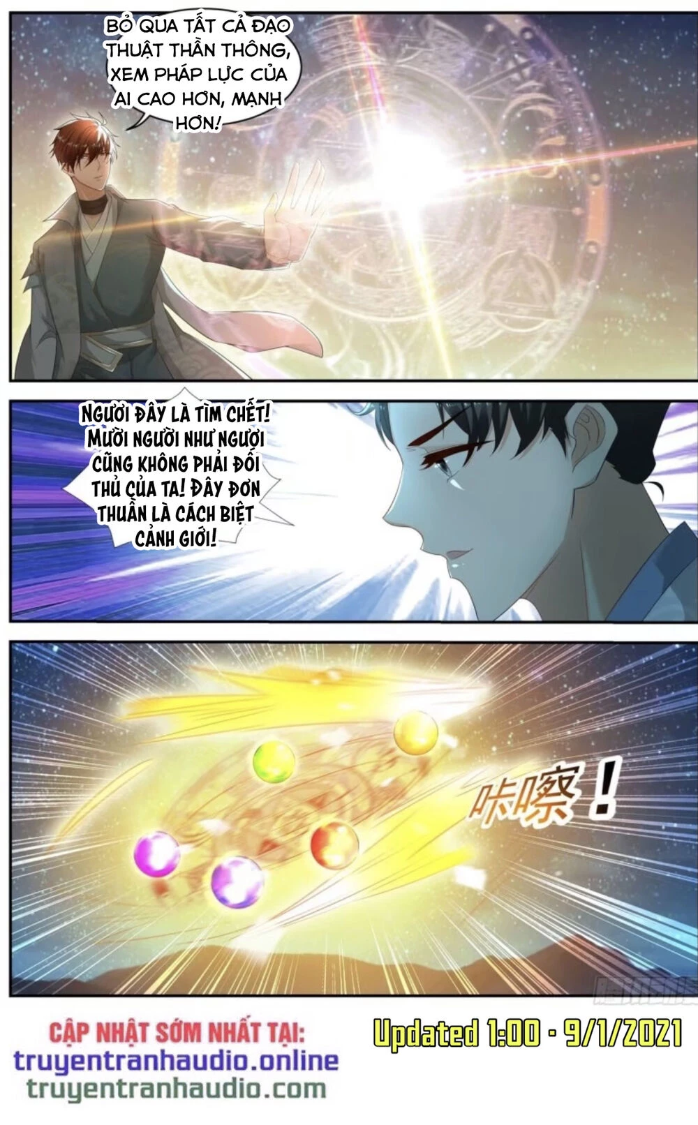 Trọng Sinh Đô Thị Tu Tiên Chapter 529 - Trang 4