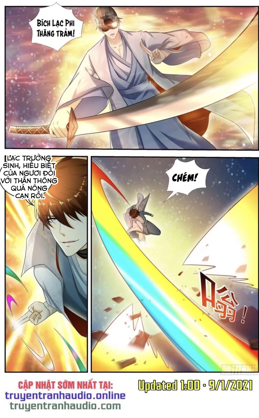 Trọng Sinh Đô Thị Tu Tiên Chapter 529 - Trang 4