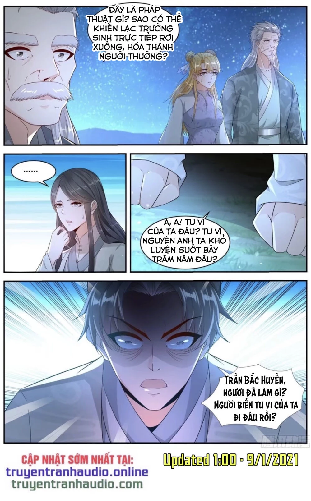 Trọng Sinh Đô Thị Tu Tiên Chapter 529 - Trang 4