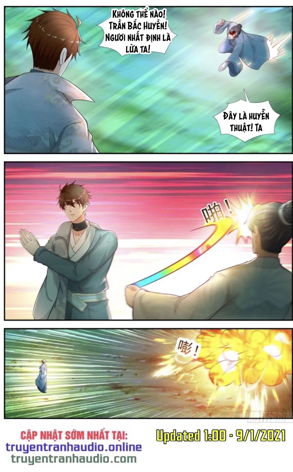 Trọng Sinh Đô Thị Tu Tiên Chapter 529 - Trang 4