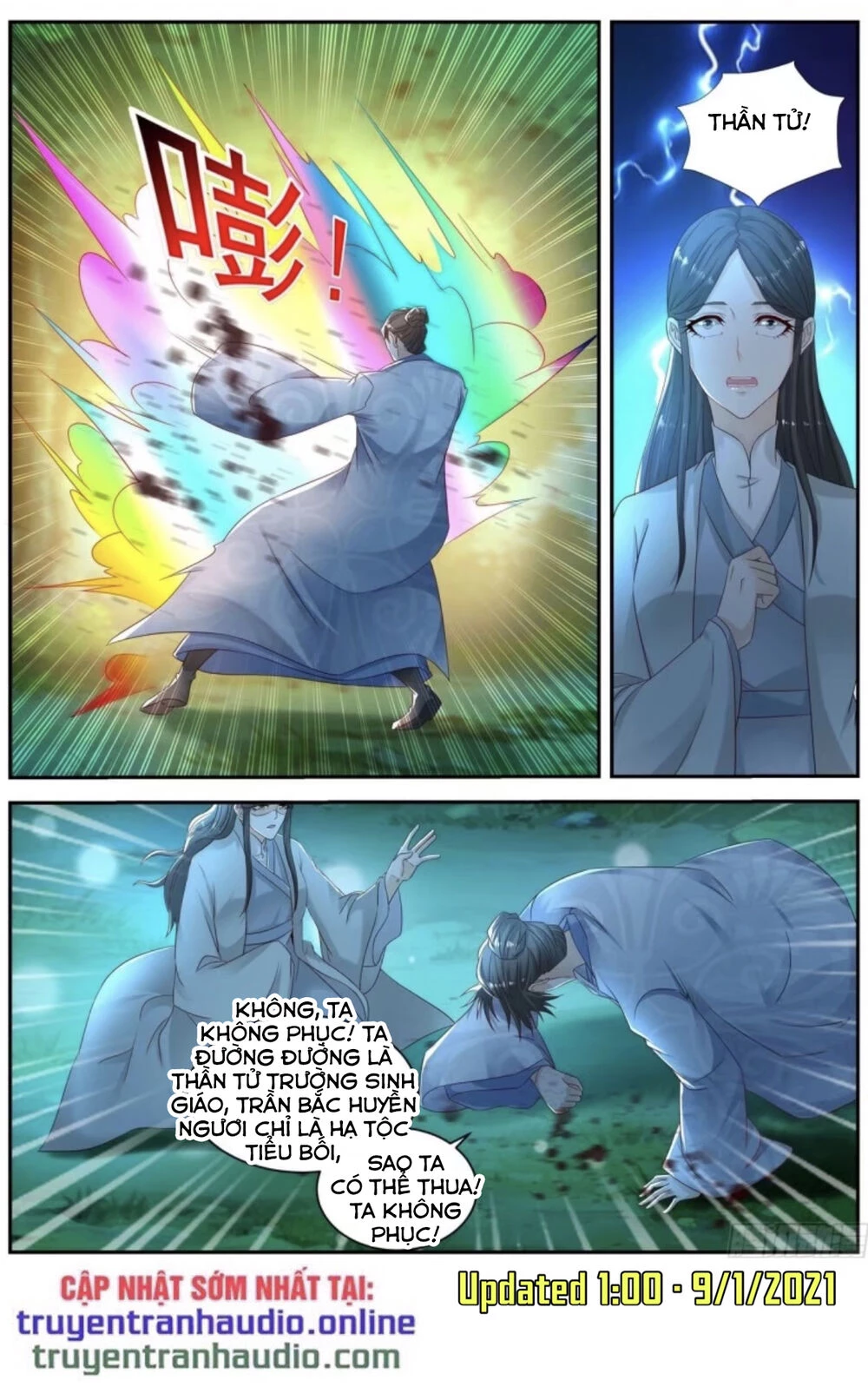 Trọng Sinh Đô Thị Tu Tiên Chapter 529 - Trang 4