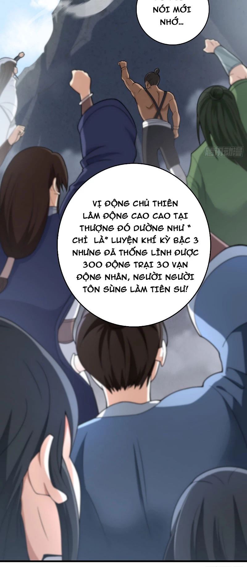 Tu tiên là ngõ cụt Chapter 1 - Trang 2