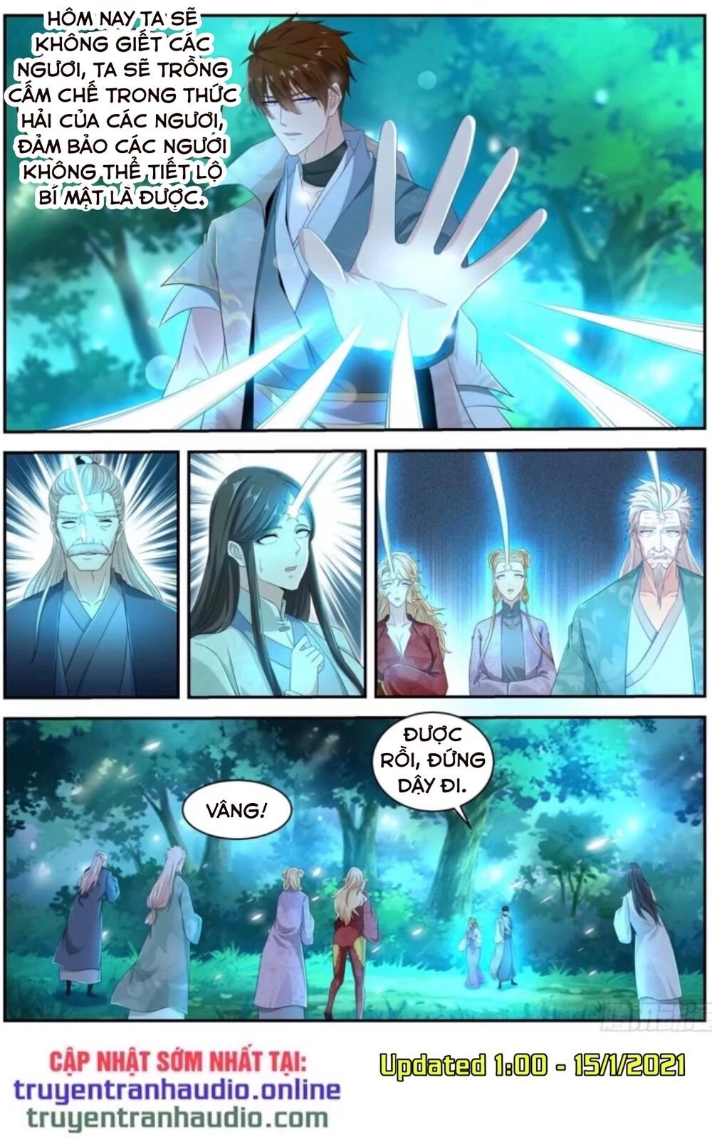 Trọng Sinh Đô Thị Tu Tiên Chapter 532 - Trang 4