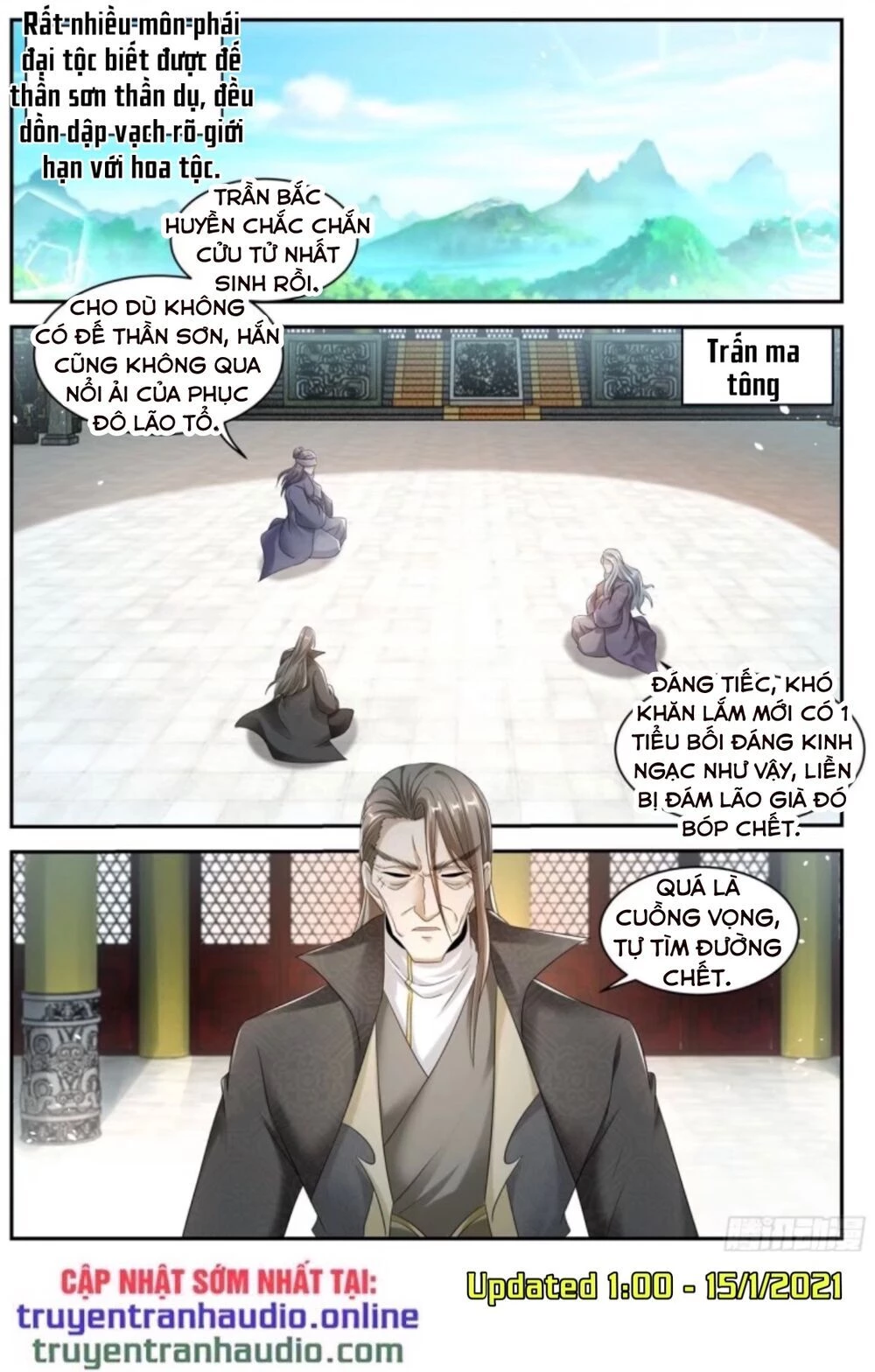 Trọng Sinh Đô Thị Tu Tiên Chapter 532 - Trang 4