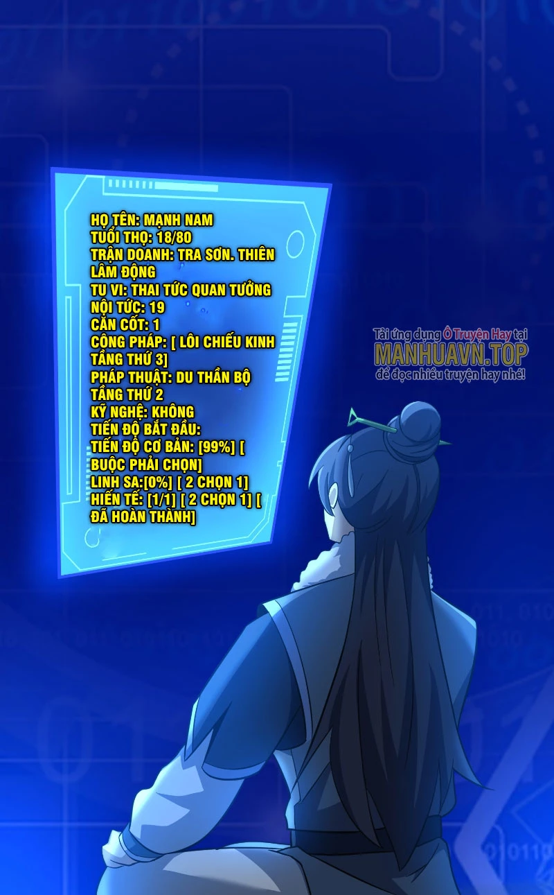 Tu tiên là ngõ cụt Chapter 8 - Trang 2