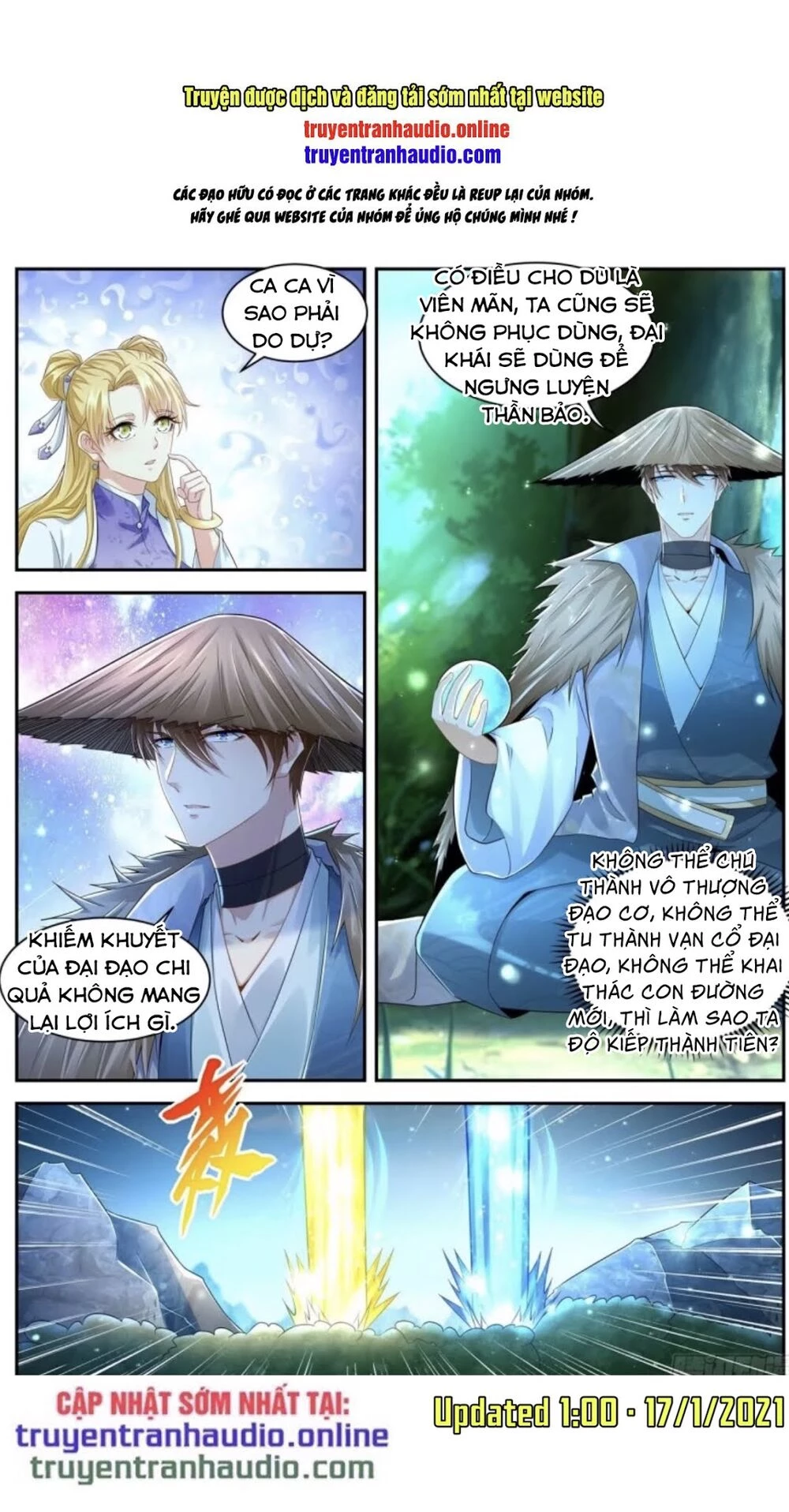 Trọng Sinh Đô Thị Tu Tiên Chapter 533 - Trang 4