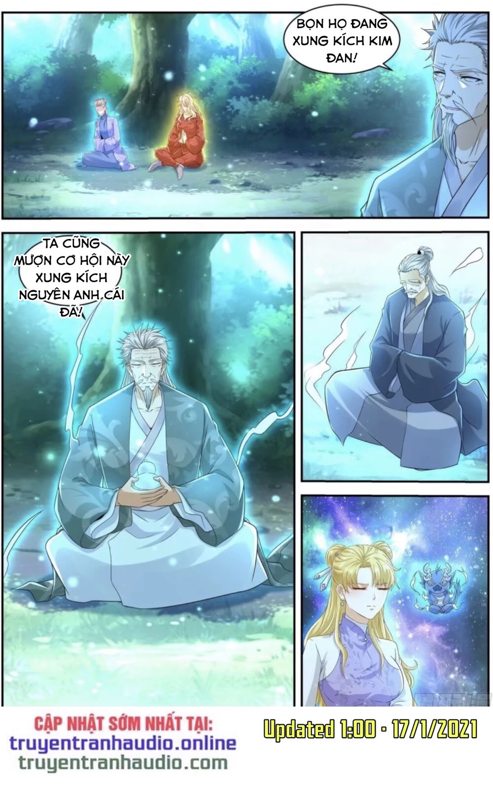 Trọng Sinh Đô Thị Tu Tiên Chapter 533 - Trang 4