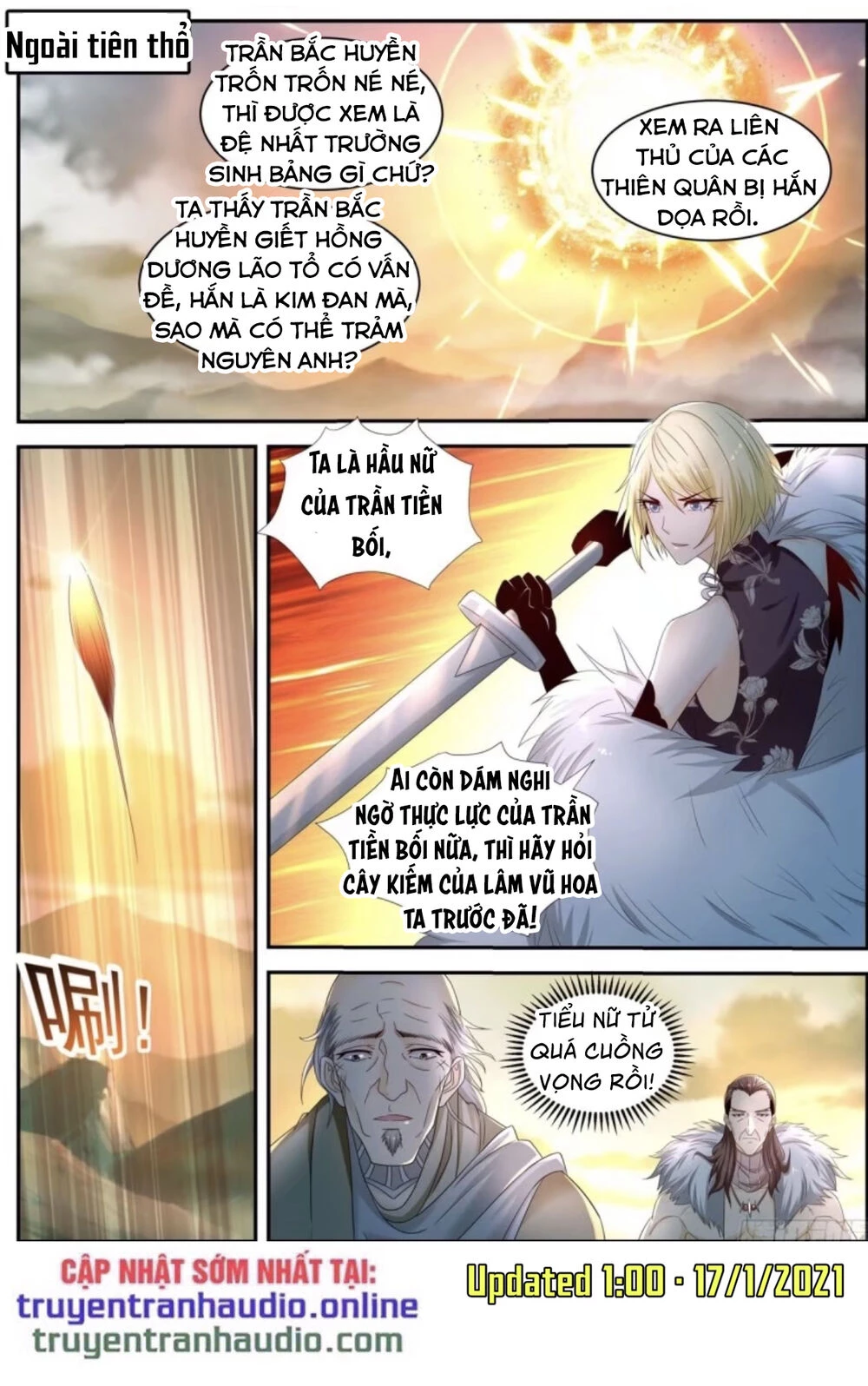 Trọng Sinh Đô Thị Tu Tiên Chapter 533 - Trang 4