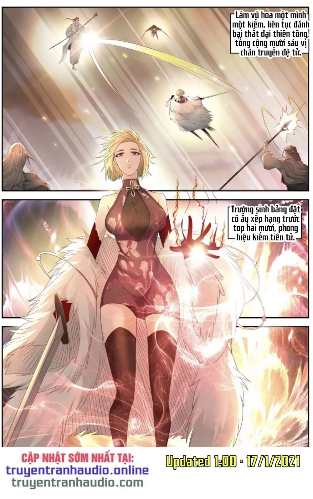 Trọng Sinh Đô Thị Tu Tiên Chapter 533 - Trang 4