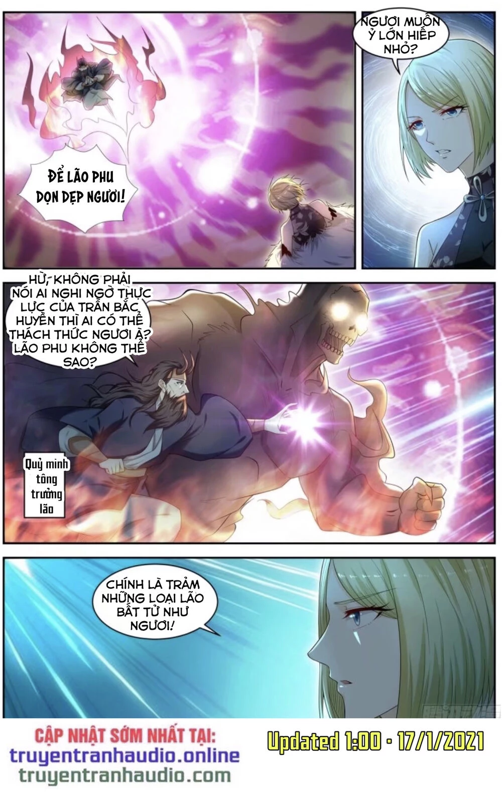 Trọng Sinh Đô Thị Tu Tiên Chapter 533 - Trang 4