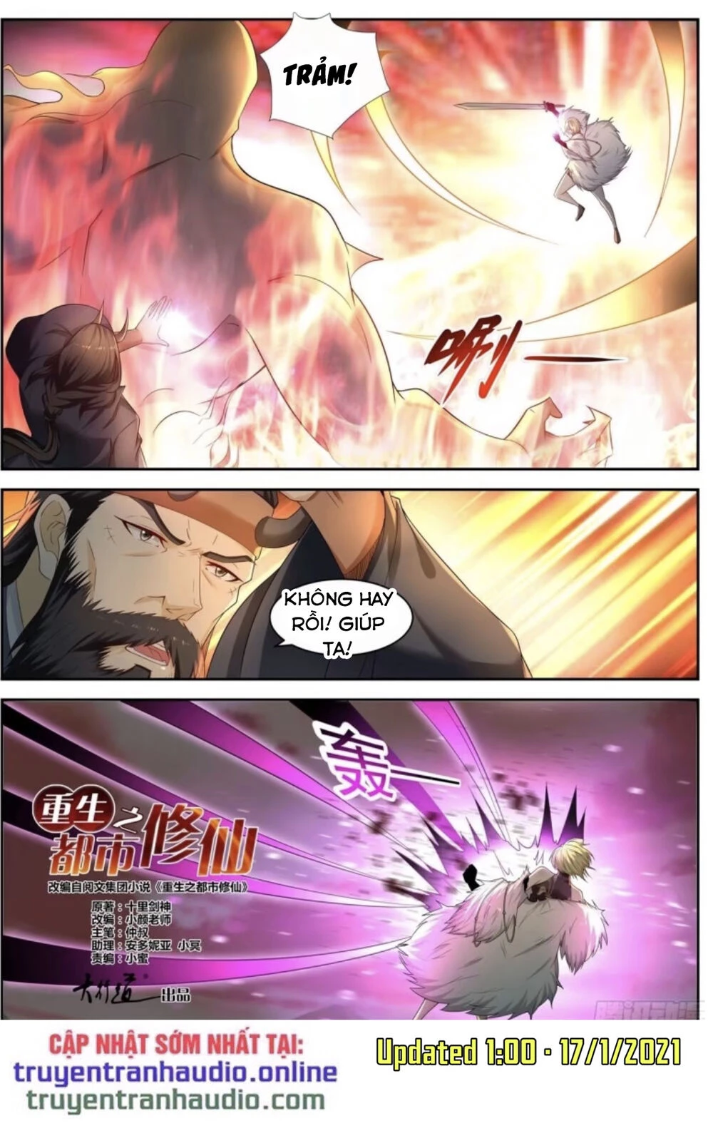 Trọng Sinh Đô Thị Tu Tiên Chapter 533 - Trang 4