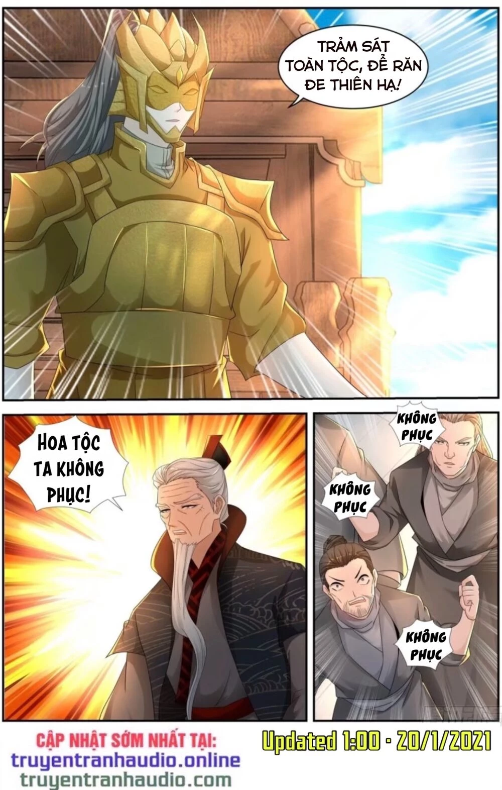 Trọng Sinh Đô Thị Tu Tiên Chapter 534 - Trang 4