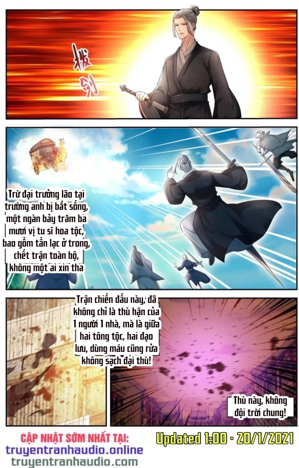 Trọng Sinh Đô Thị Tu Tiên Chapter 534 - Trang 4