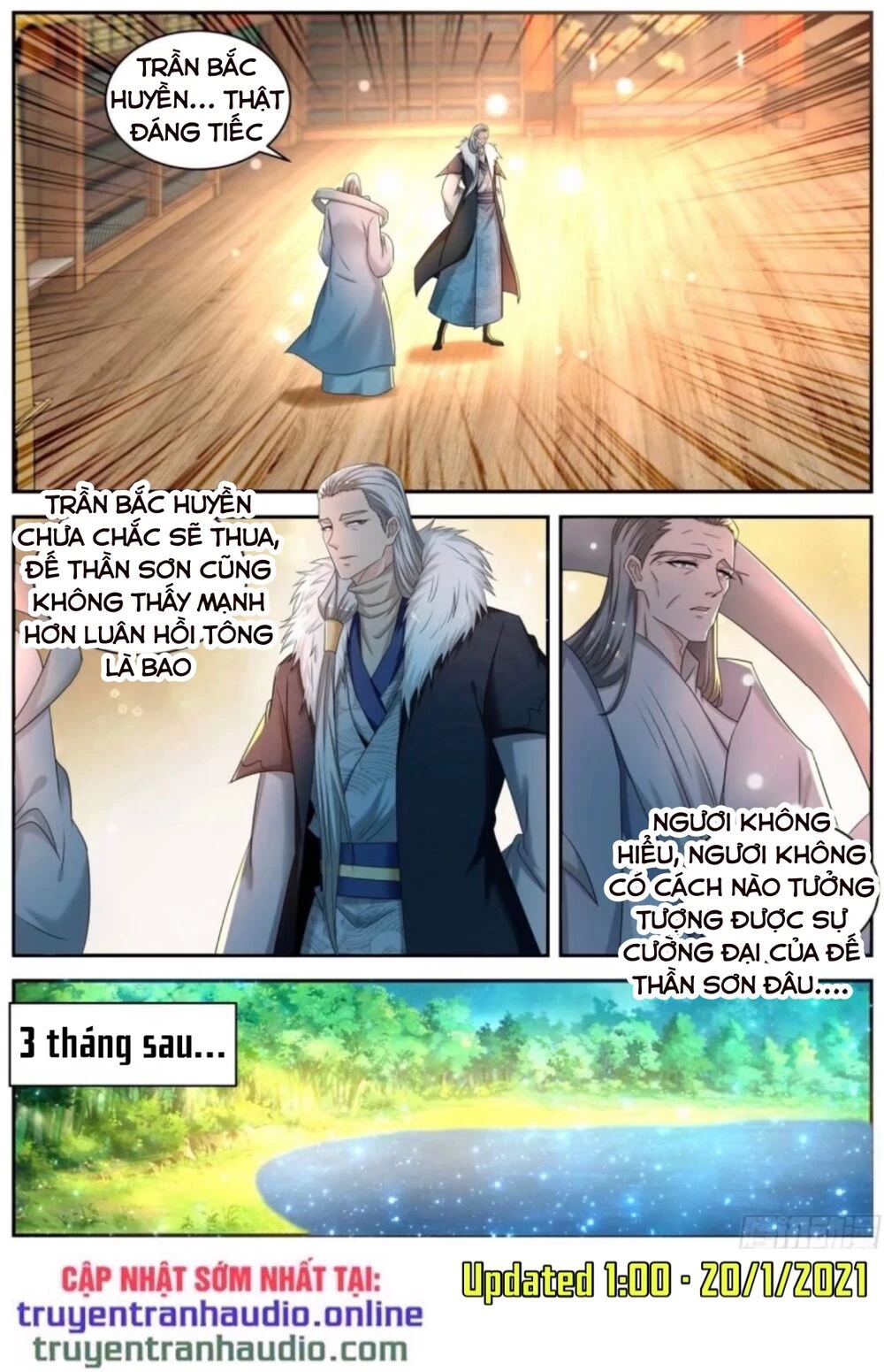 Trọng Sinh Đô Thị Tu Tiên Chapter 534 - Trang 4