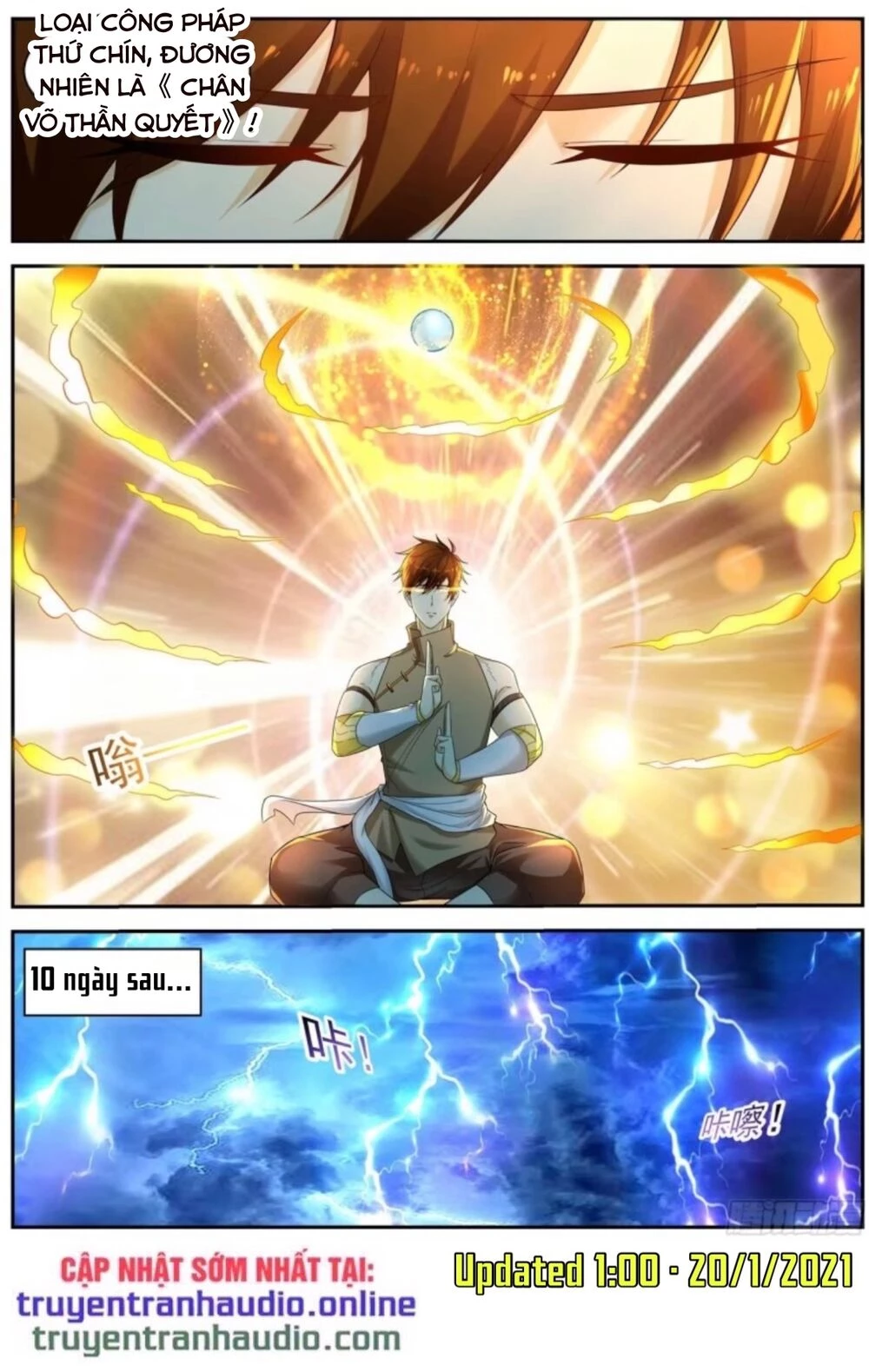 Trọng Sinh Đô Thị Tu Tiên Chapter 534 - Trang 4