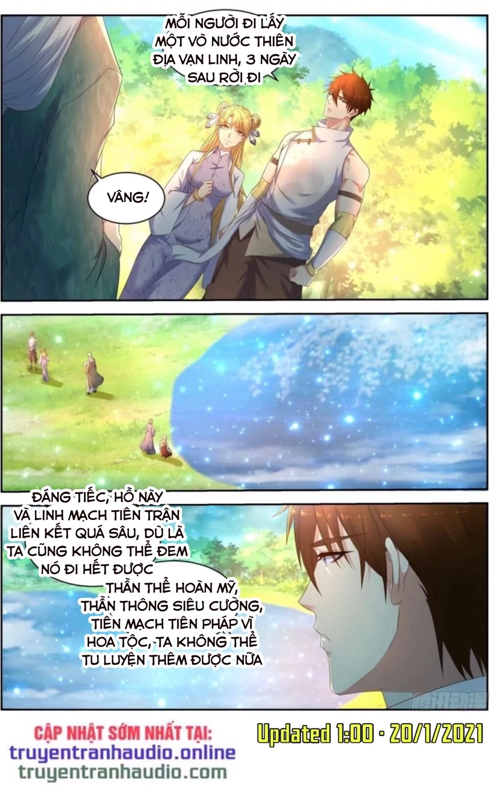 Trọng Sinh Đô Thị Tu Tiên Chapter 534 - Trang 4