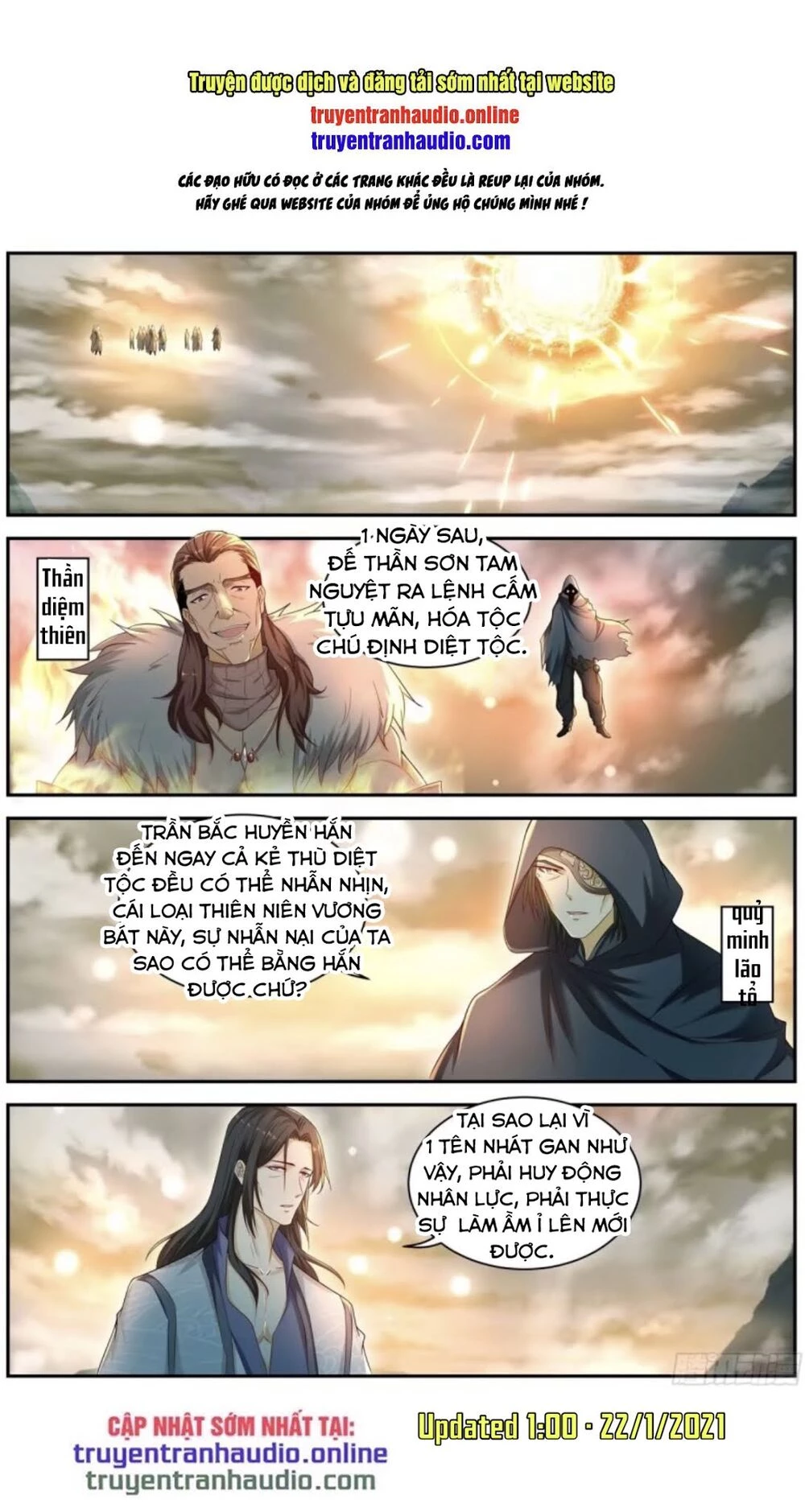 Trọng Sinh Đô Thị Tu Tiên Chapter 535 - Trang 4