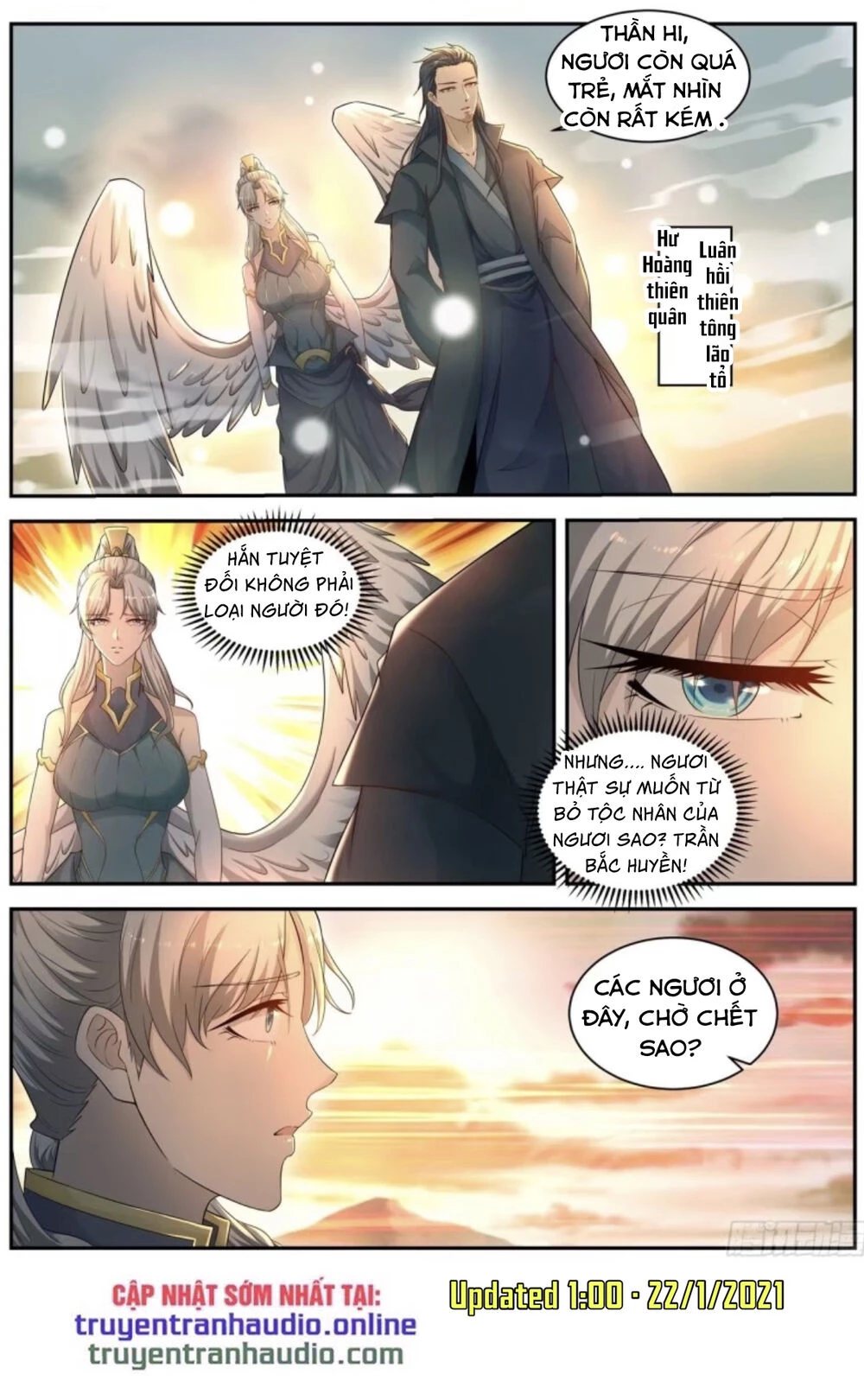 Trọng Sinh Đô Thị Tu Tiên Chapter 535 - Trang 4