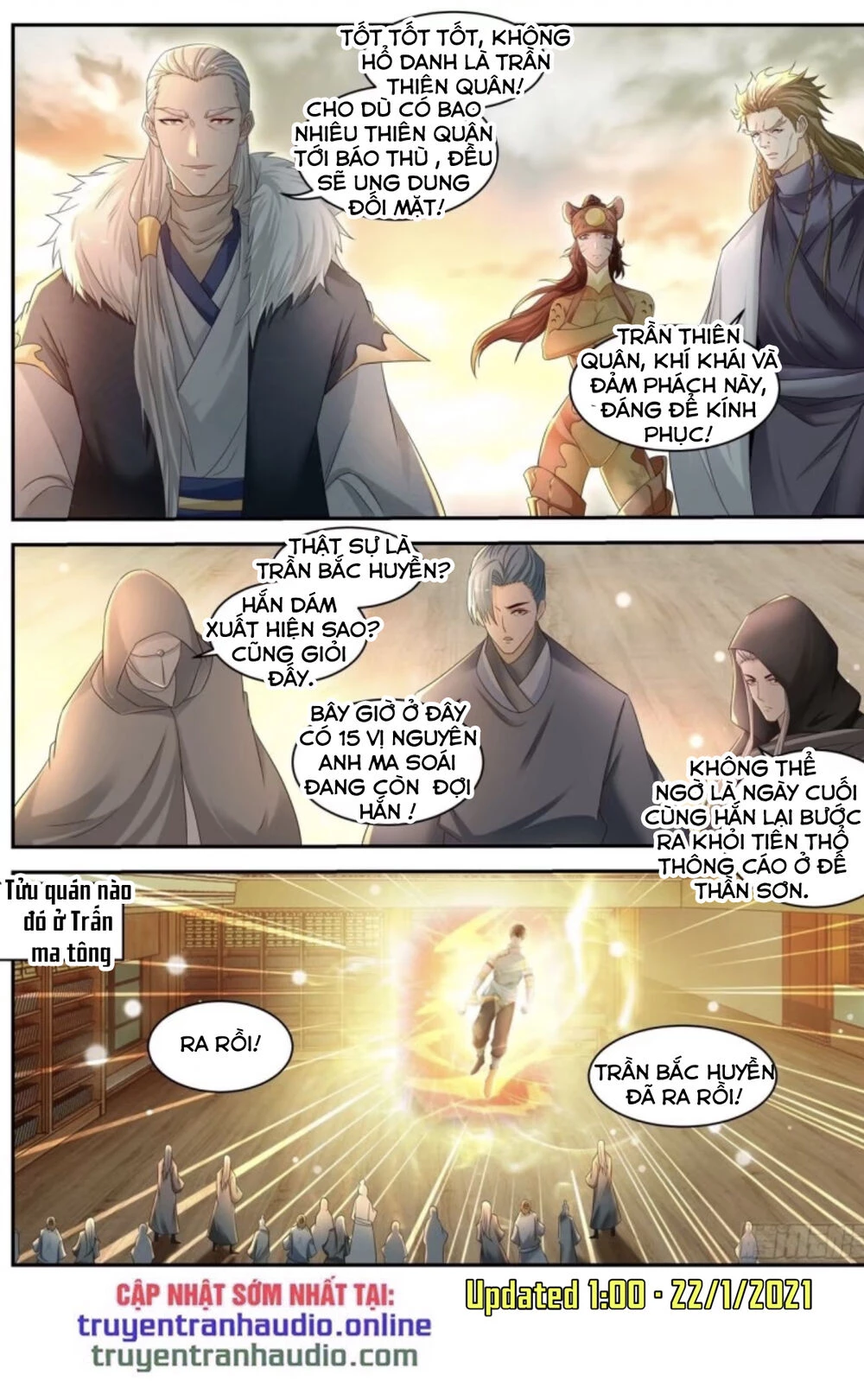 Trọng Sinh Đô Thị Tu Tiên Chapter 535 - Trang 4