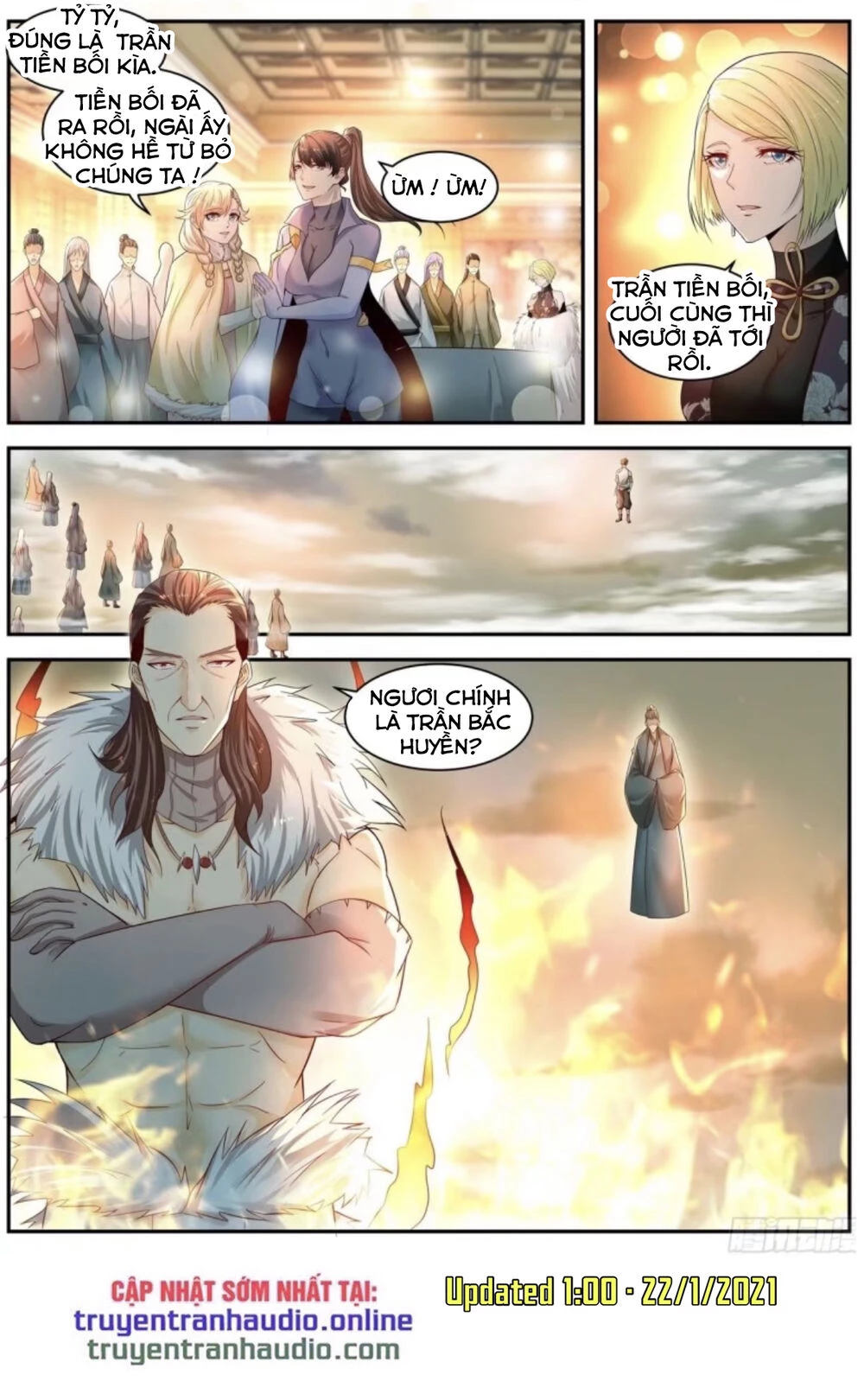 Trọng Sinh Đô Thị Tu Tiên Chapter 535 - Trang 4