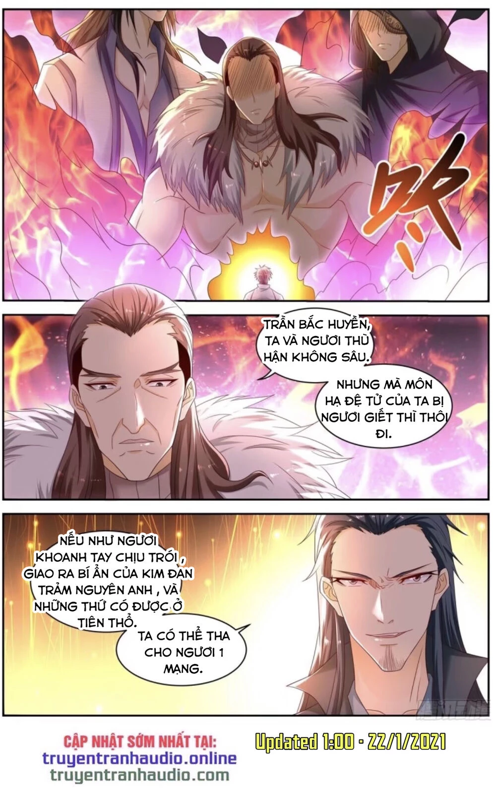 Trọng Sinh Đô Thị Tu Tiên Chapter 535 - Trang 4