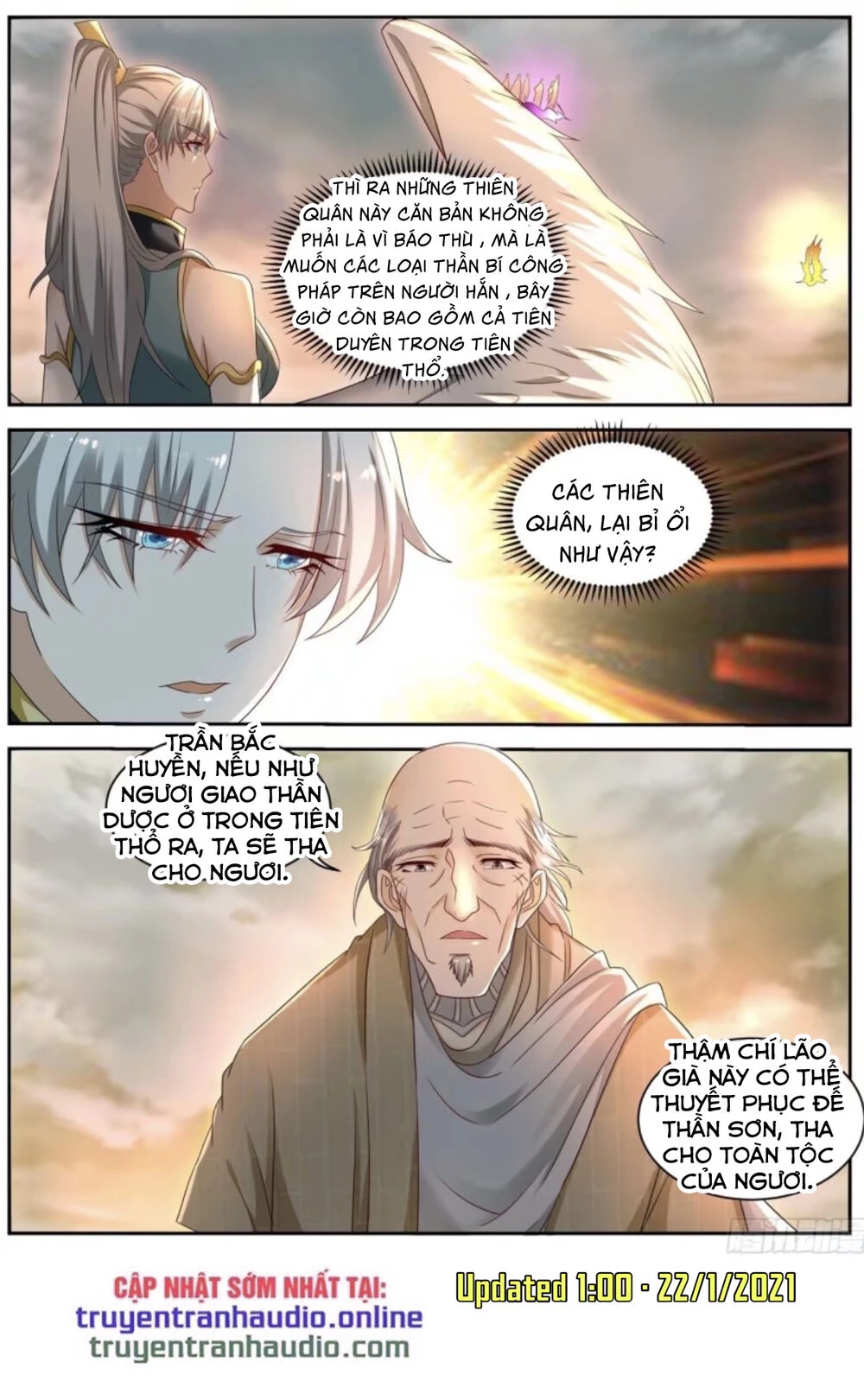 Trọng Sinh Đô Thị Tu Tiên Chapter 535 - Trang 4